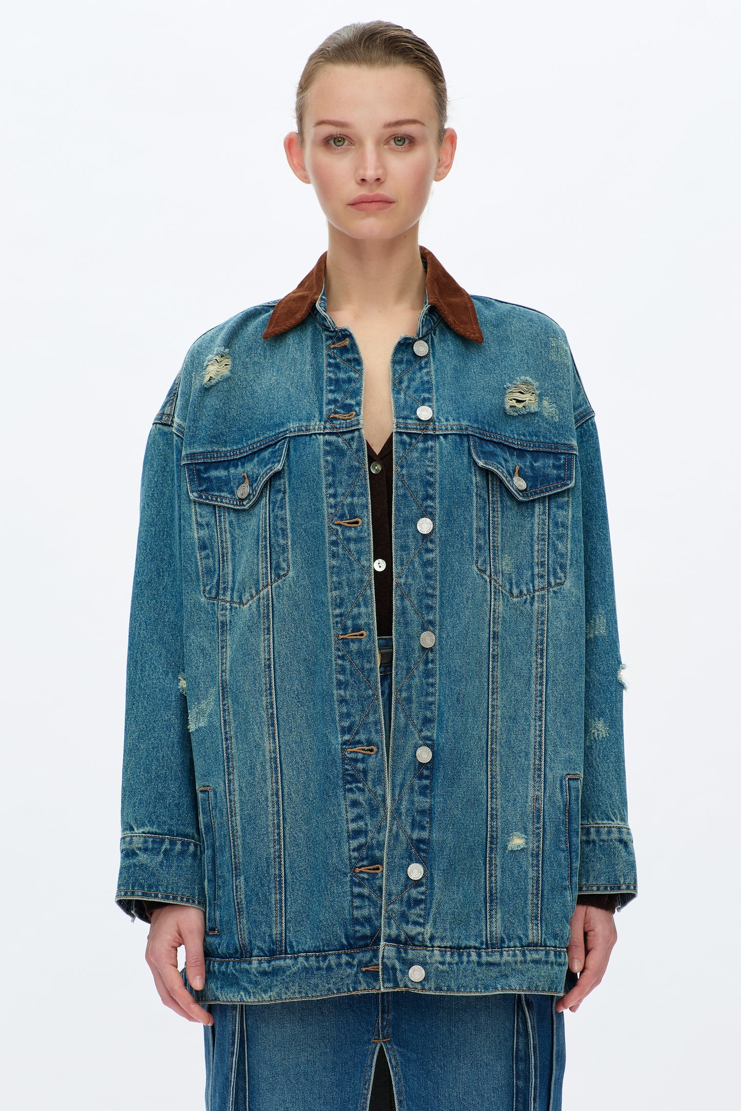 LOOSE FITTING JACKET