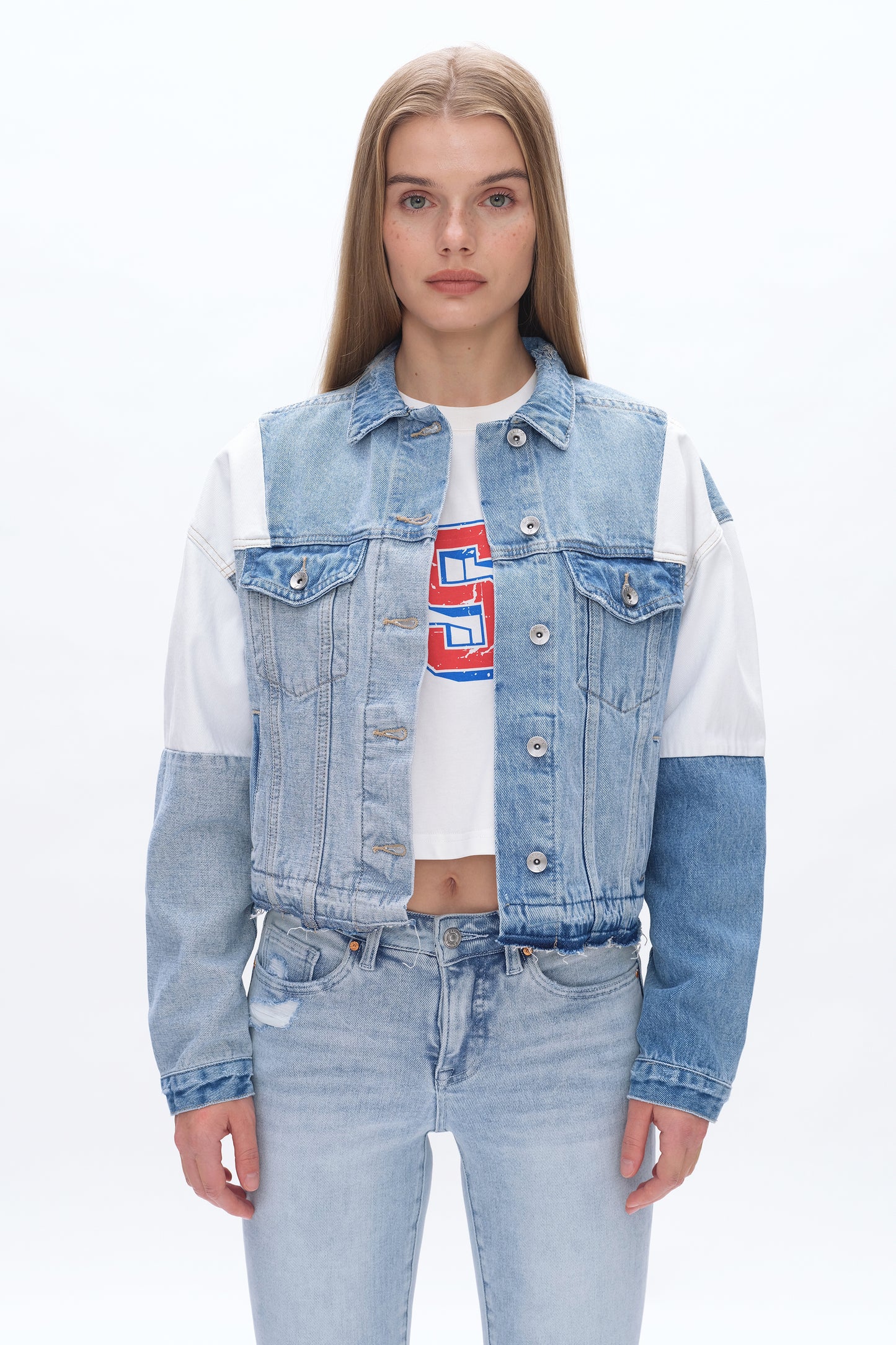 PATCH WORK JACKET