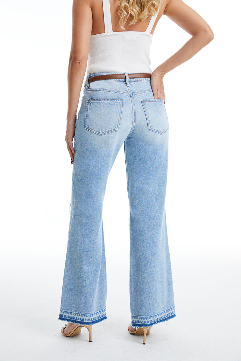 HIGH RISE BOOTCUT