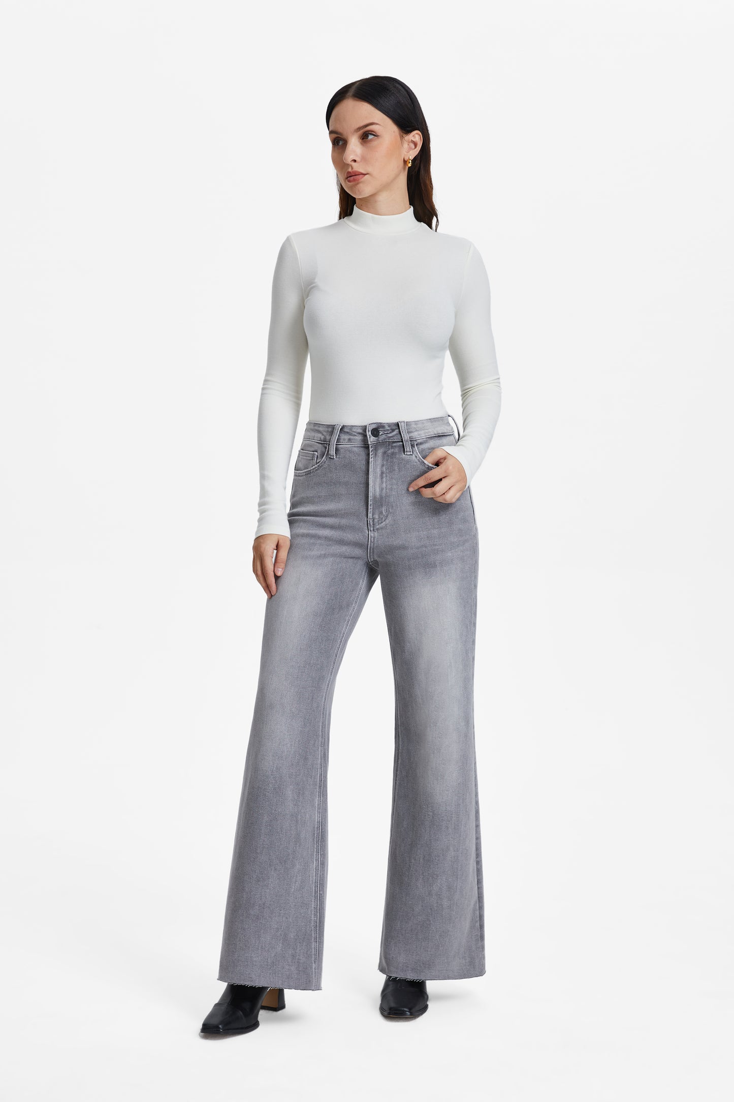 BELLA HIGH RISE WIDE LEG