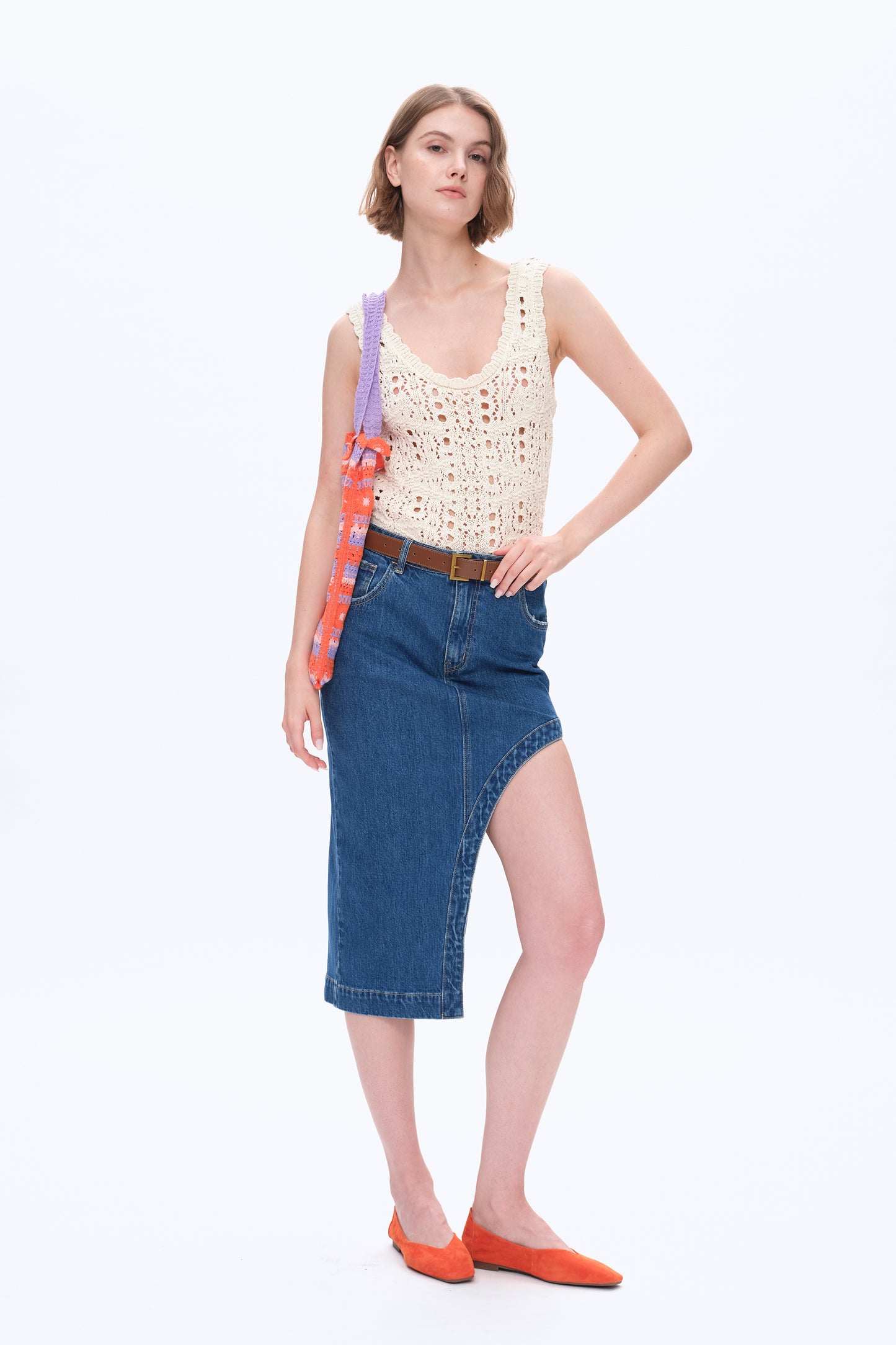 TARA MID RISE SKIRT