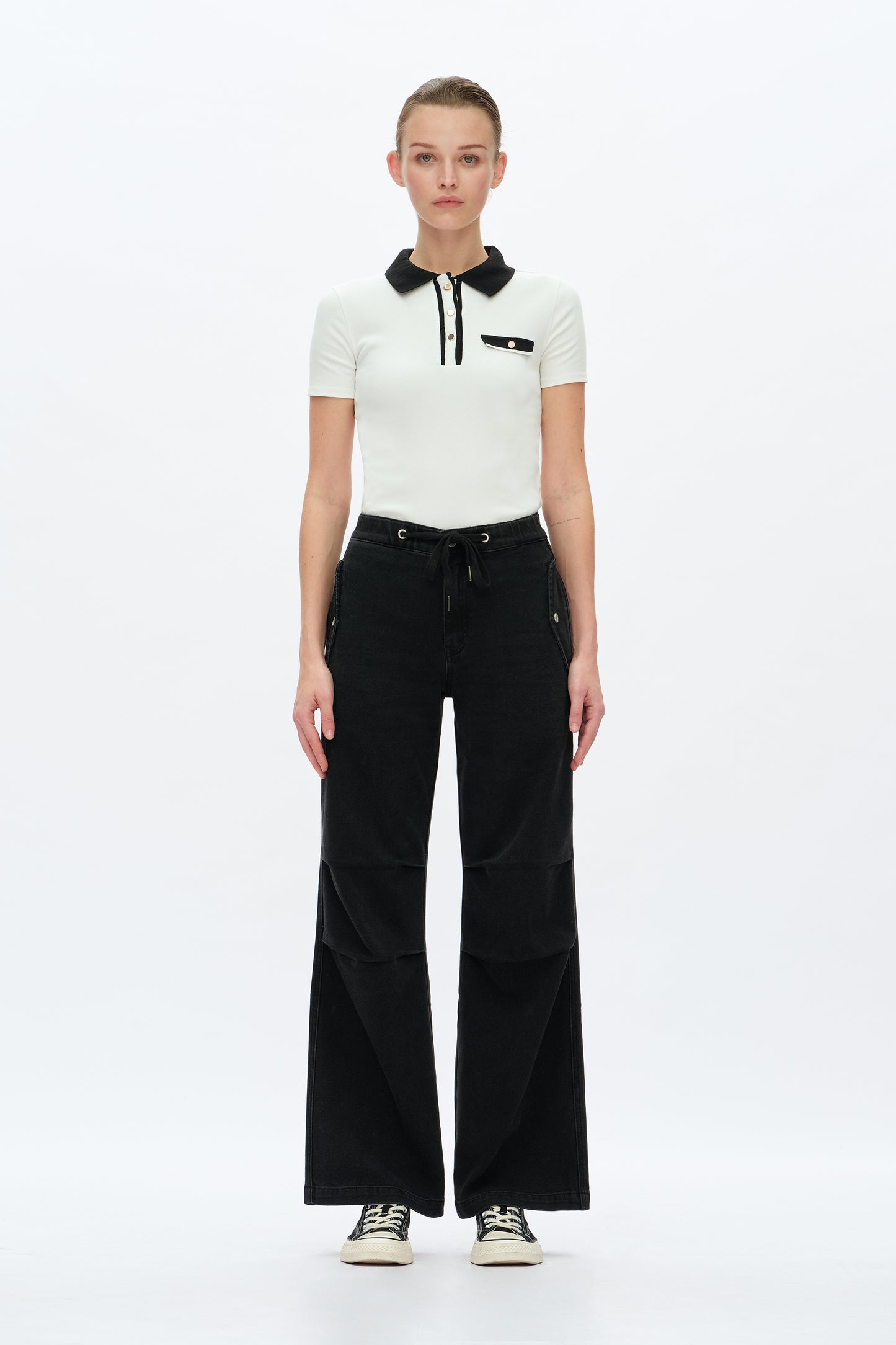 HIGH RISE WIDE LEG