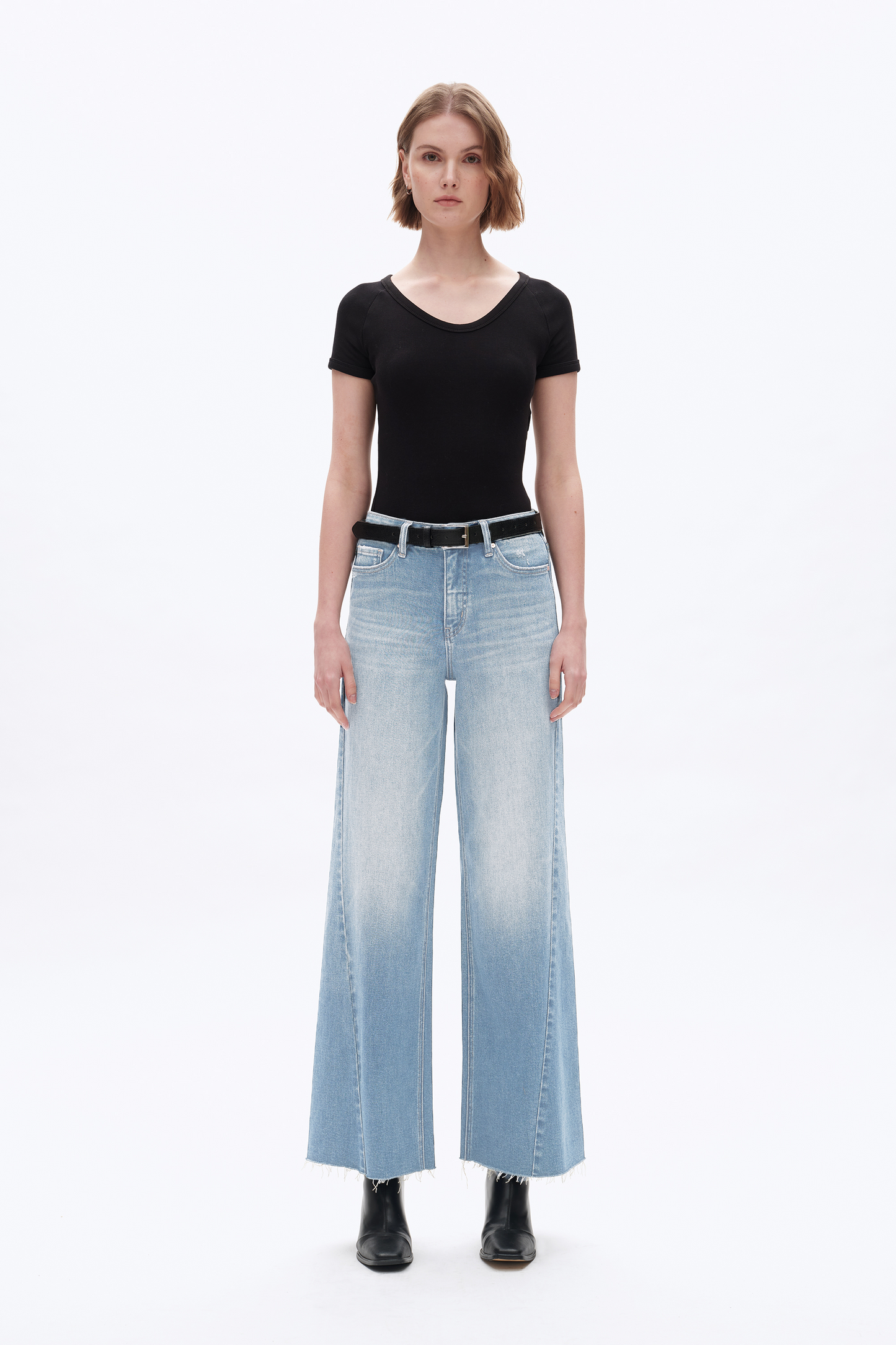 BETH HIGH RISE WIDE LEG