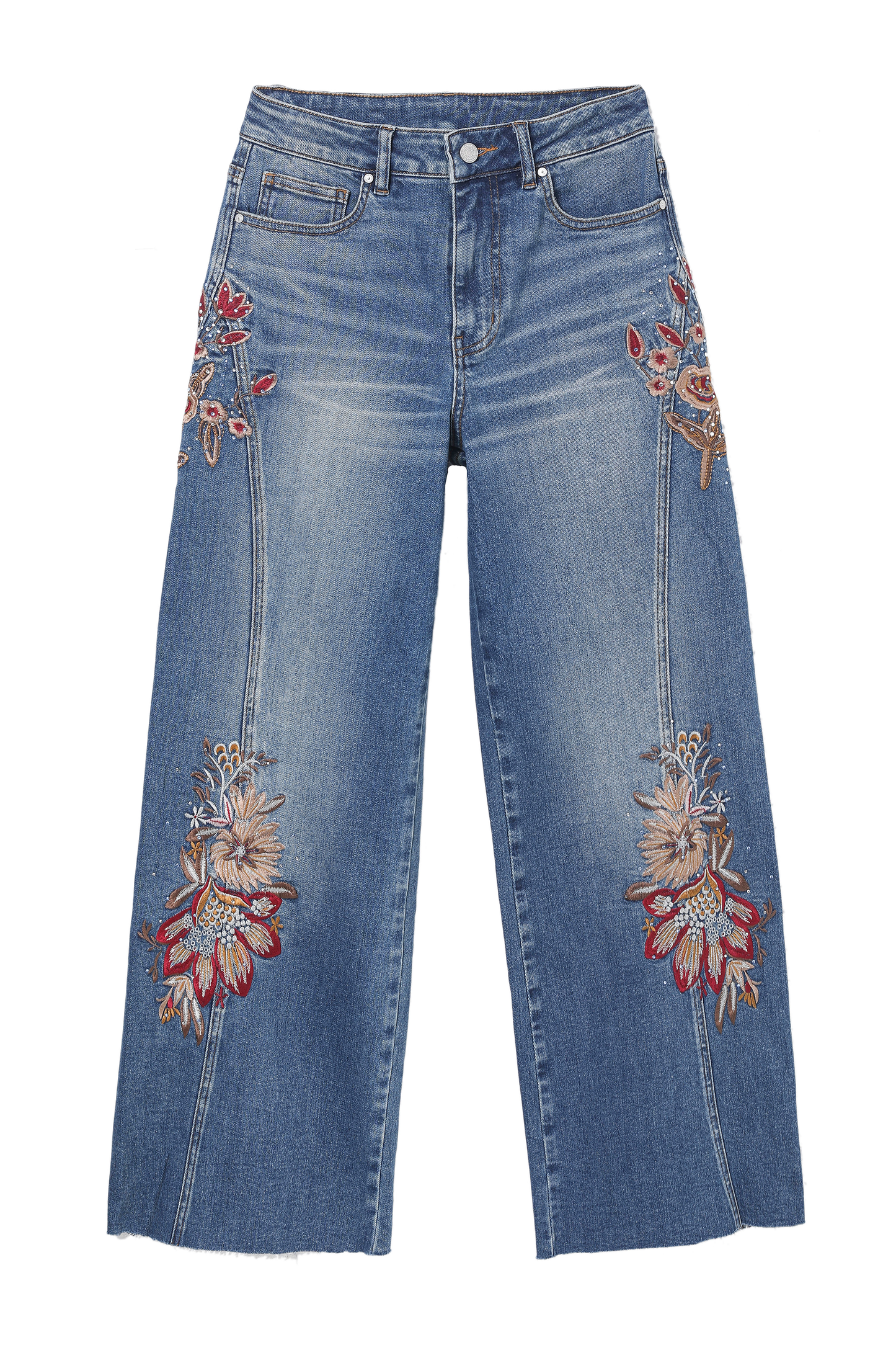 HIGH RISE WIDE LEG