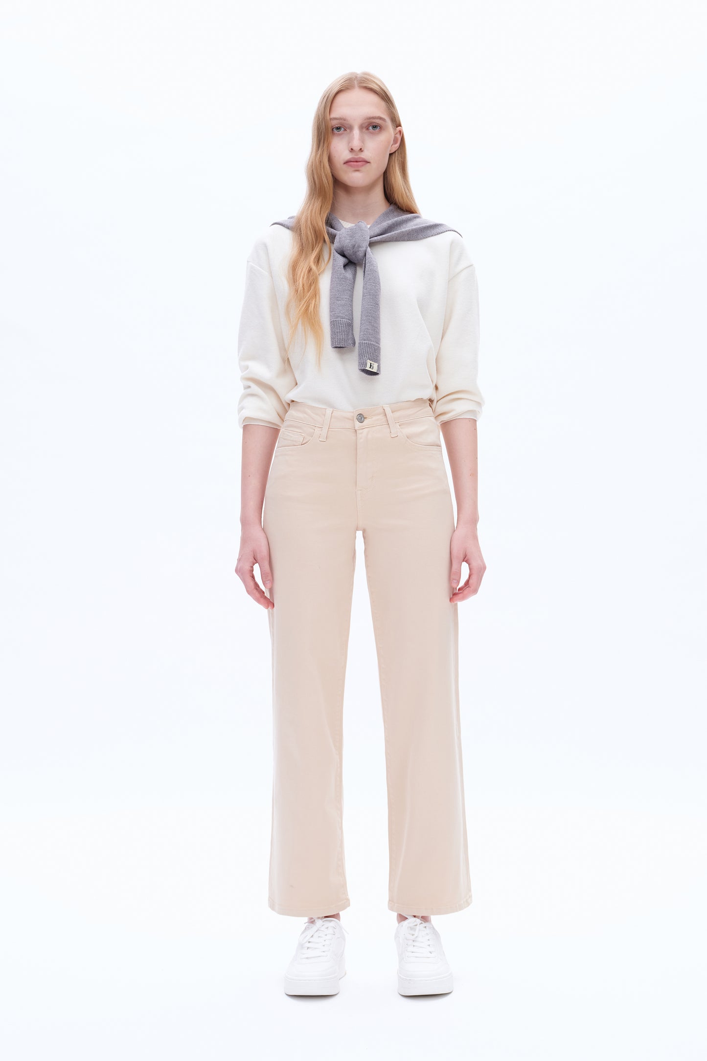 HIGH RISE WIDE LEG