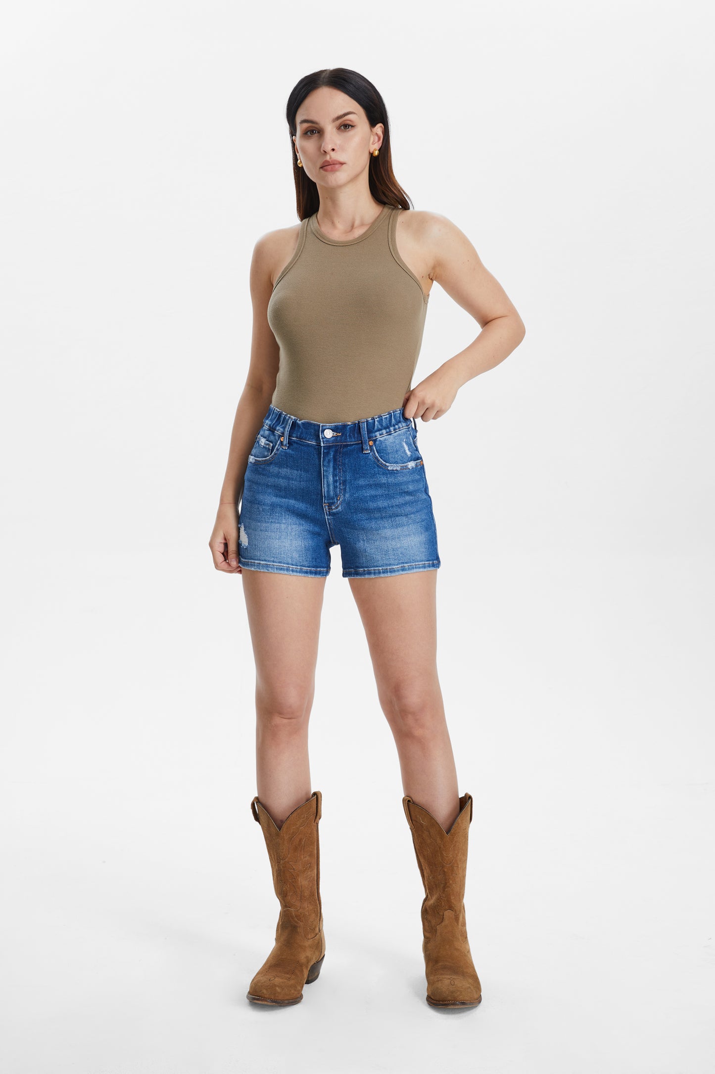 ERICA HIGH RISE SHORTS