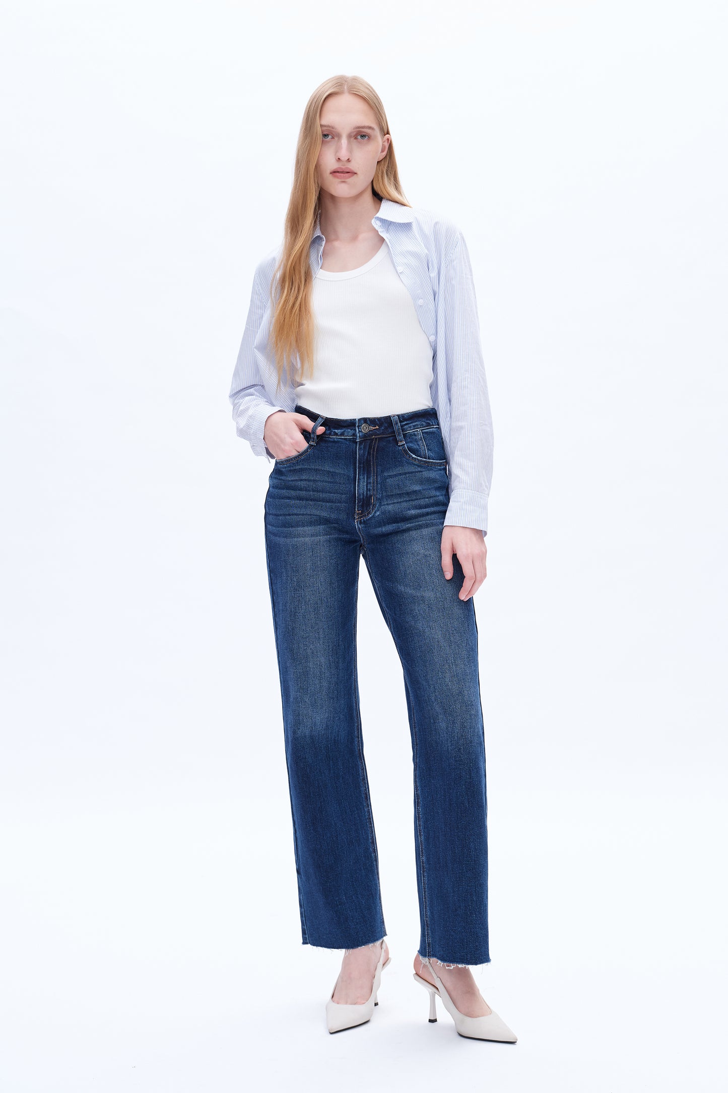 HIGH RISE WIDE LEG