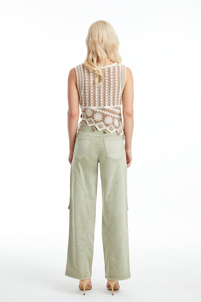 HIGH RISE WIDE LEG