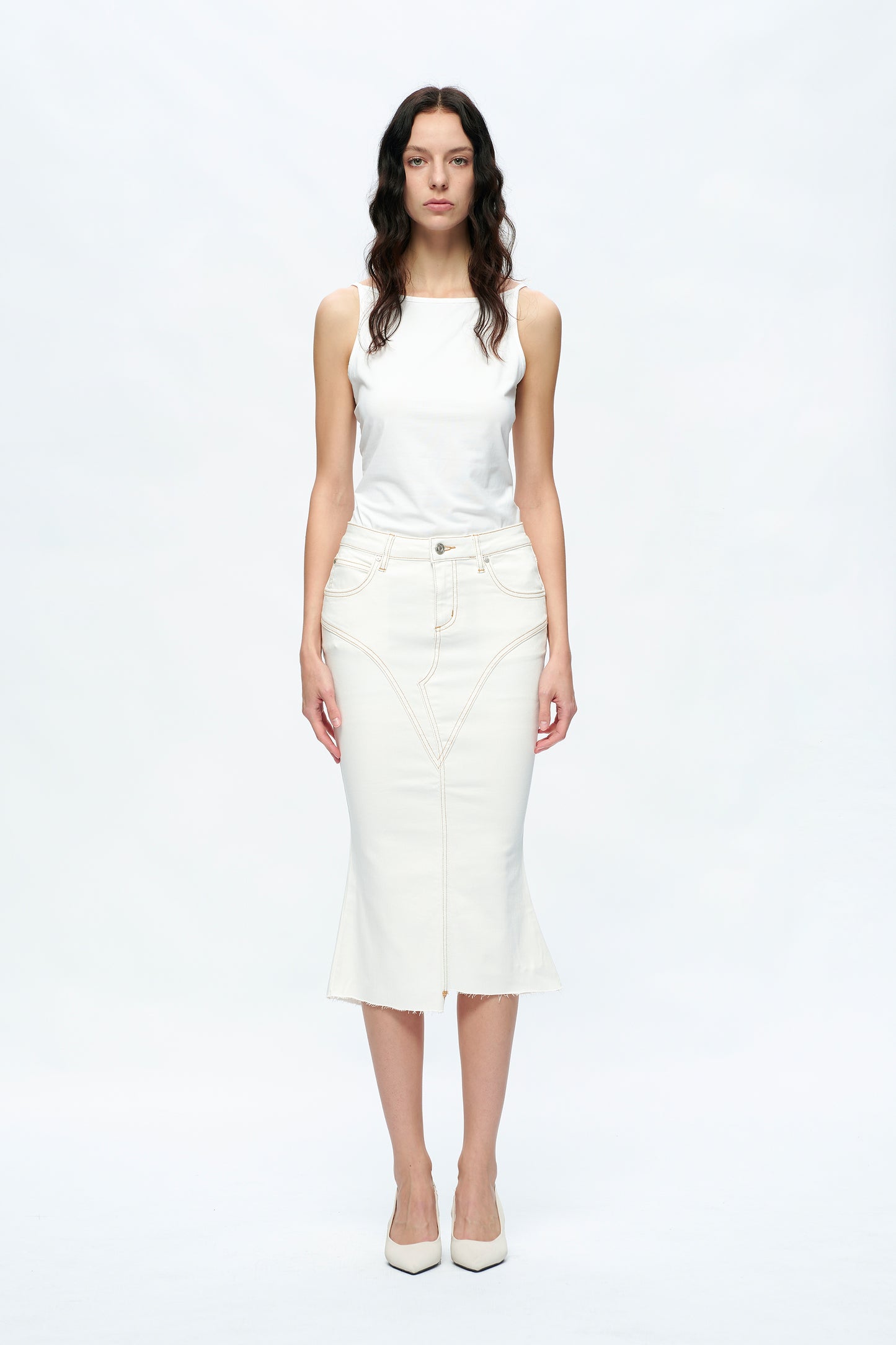 ERIN MID RISE SKIRT