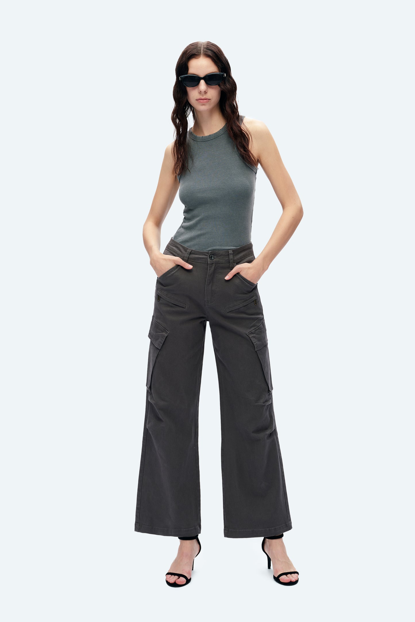 FANNY HIGH RISE WIDE LEG