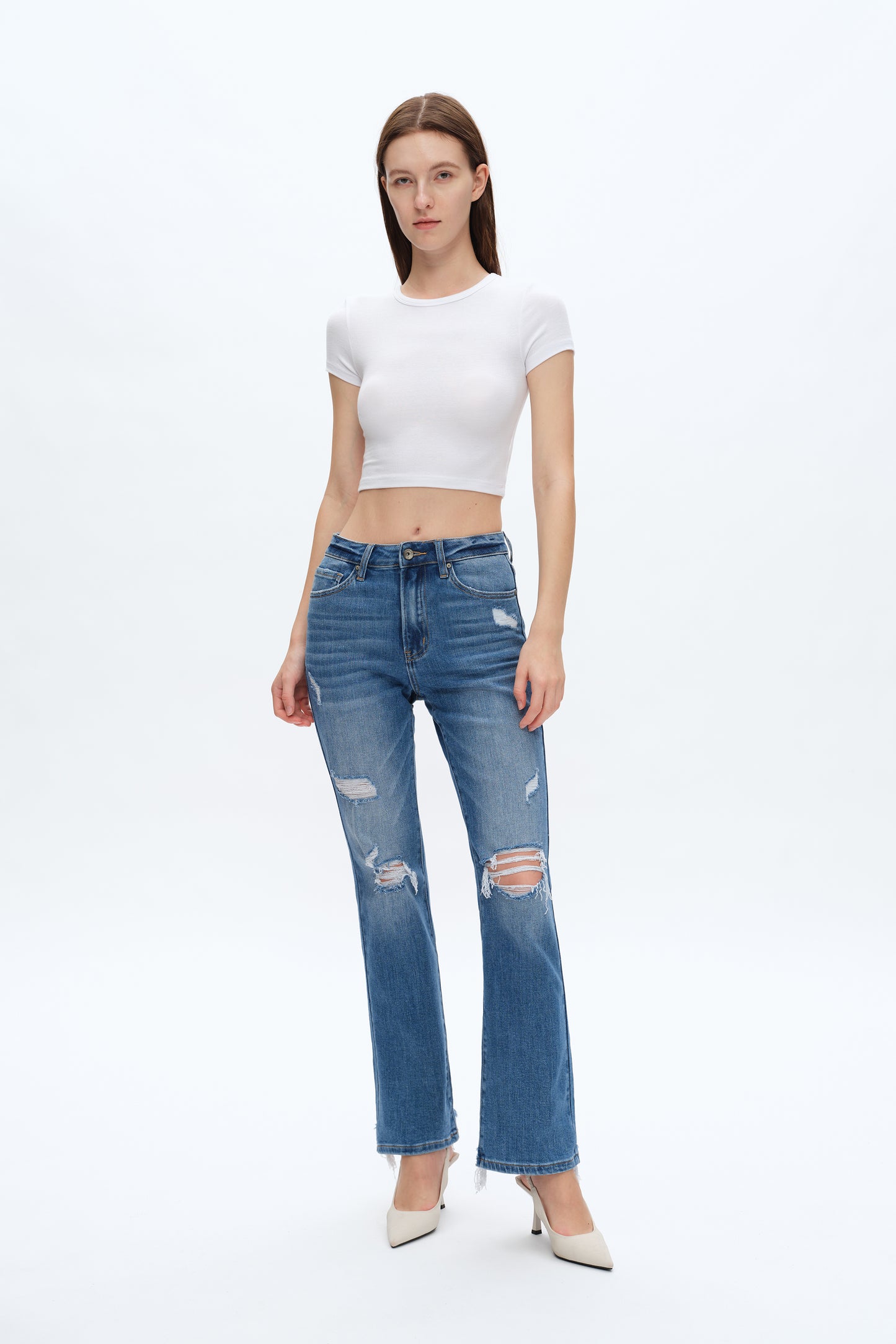 LISA HIGH RISE STRAIGHT
