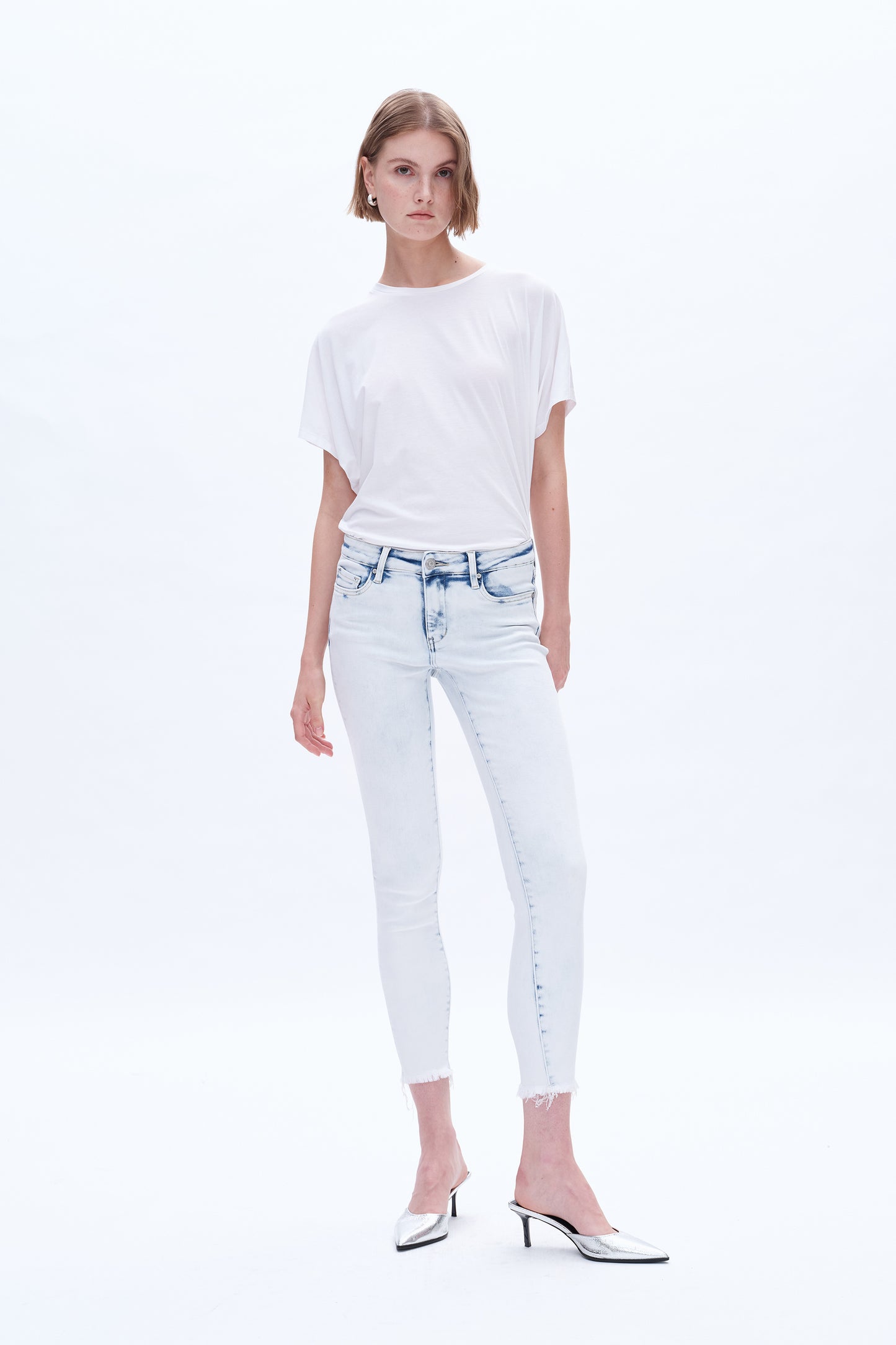 BETH MID RISE SKINNY