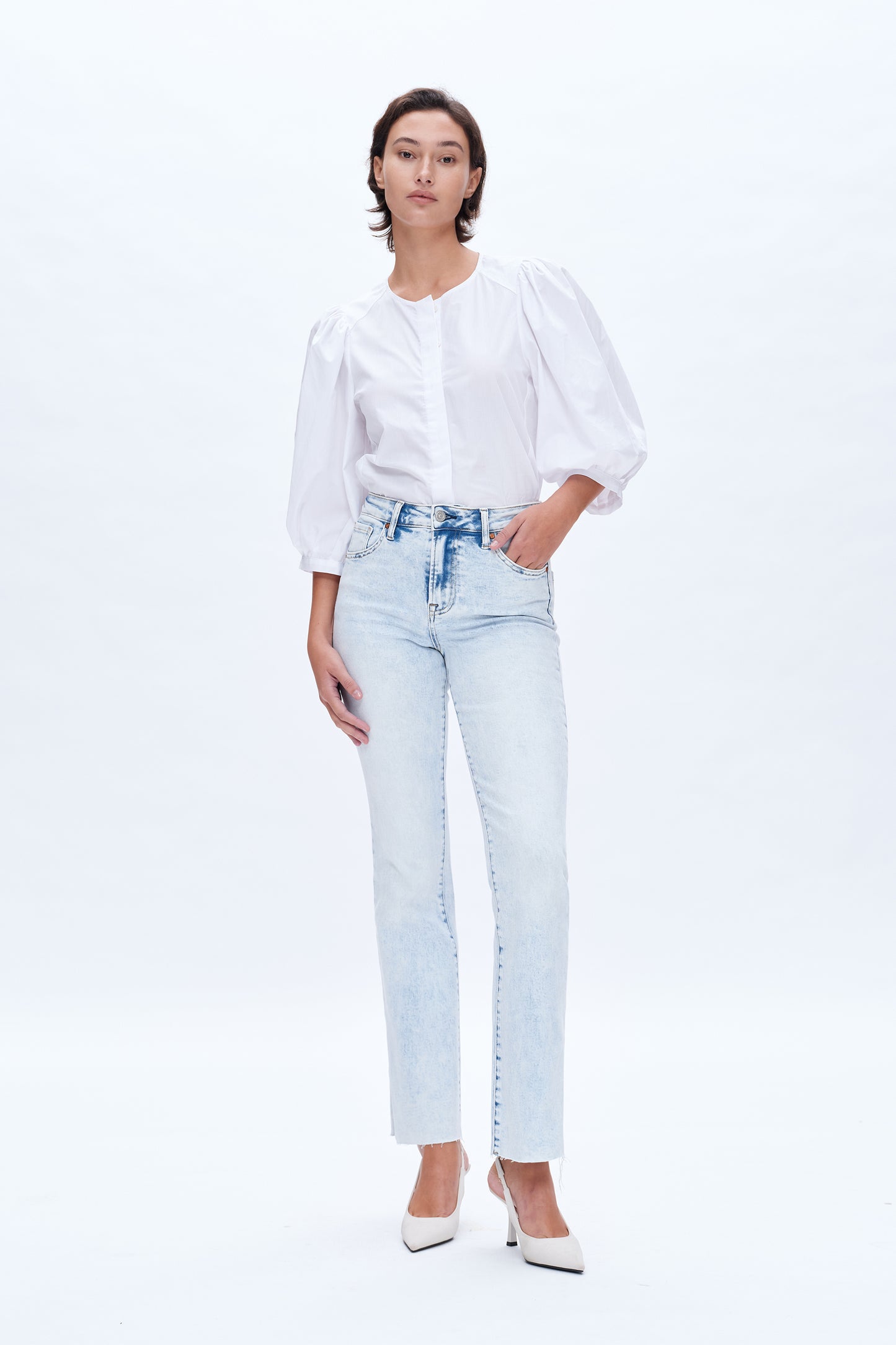 HIGH RISE BOOTCUT