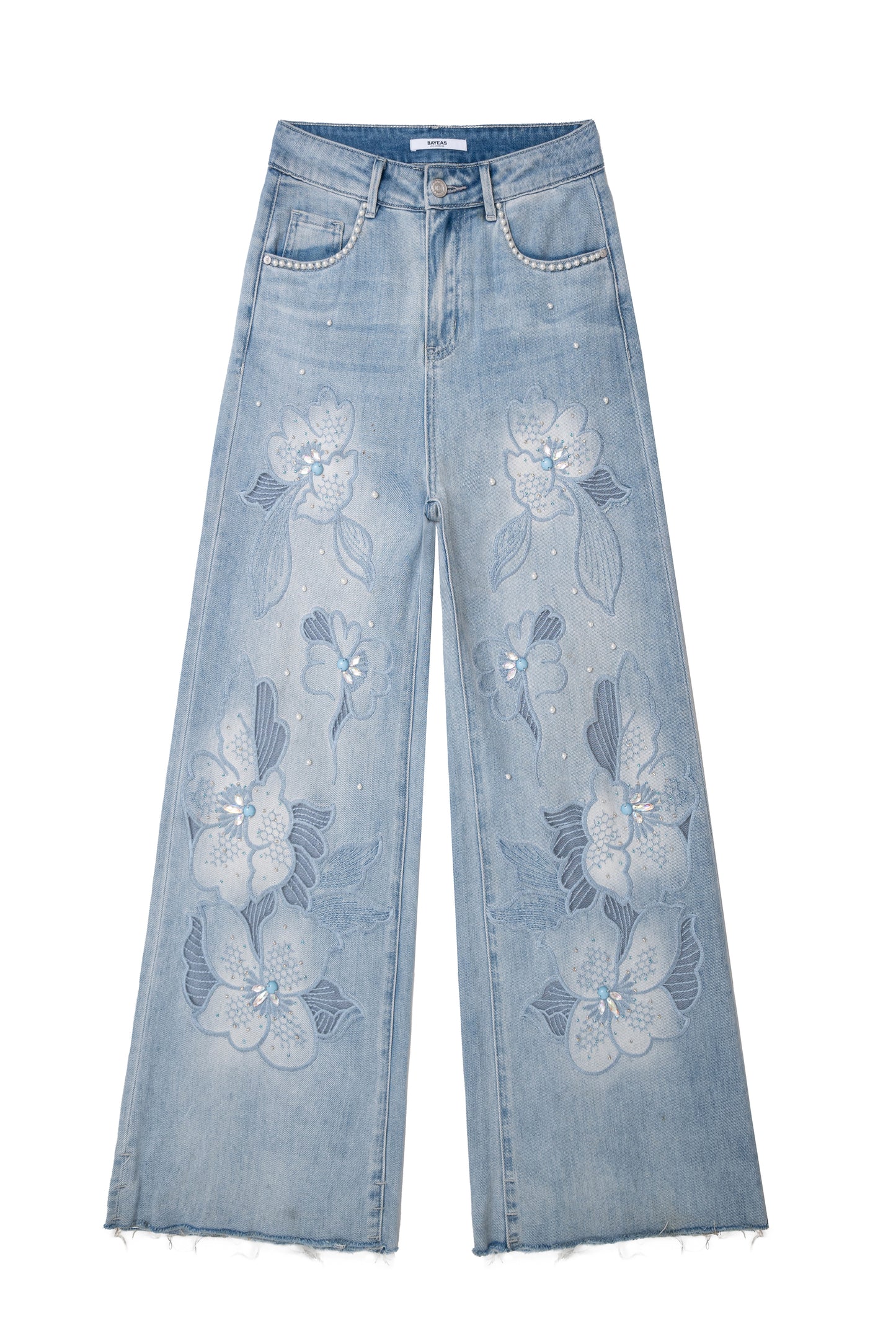 HIGH RISE WIDE LEG