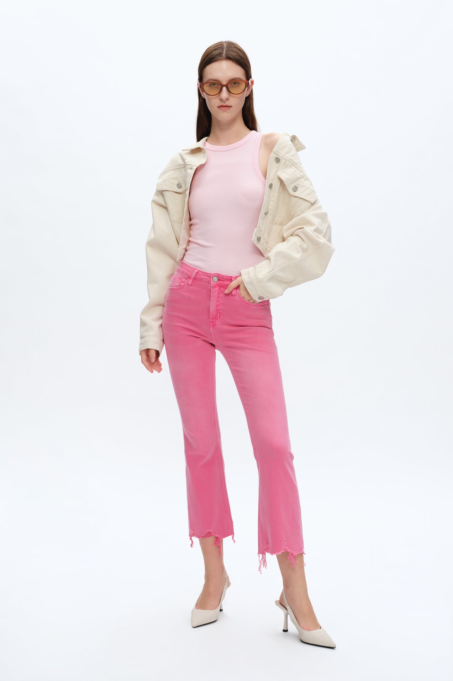 ALICE MID RISE FLARE