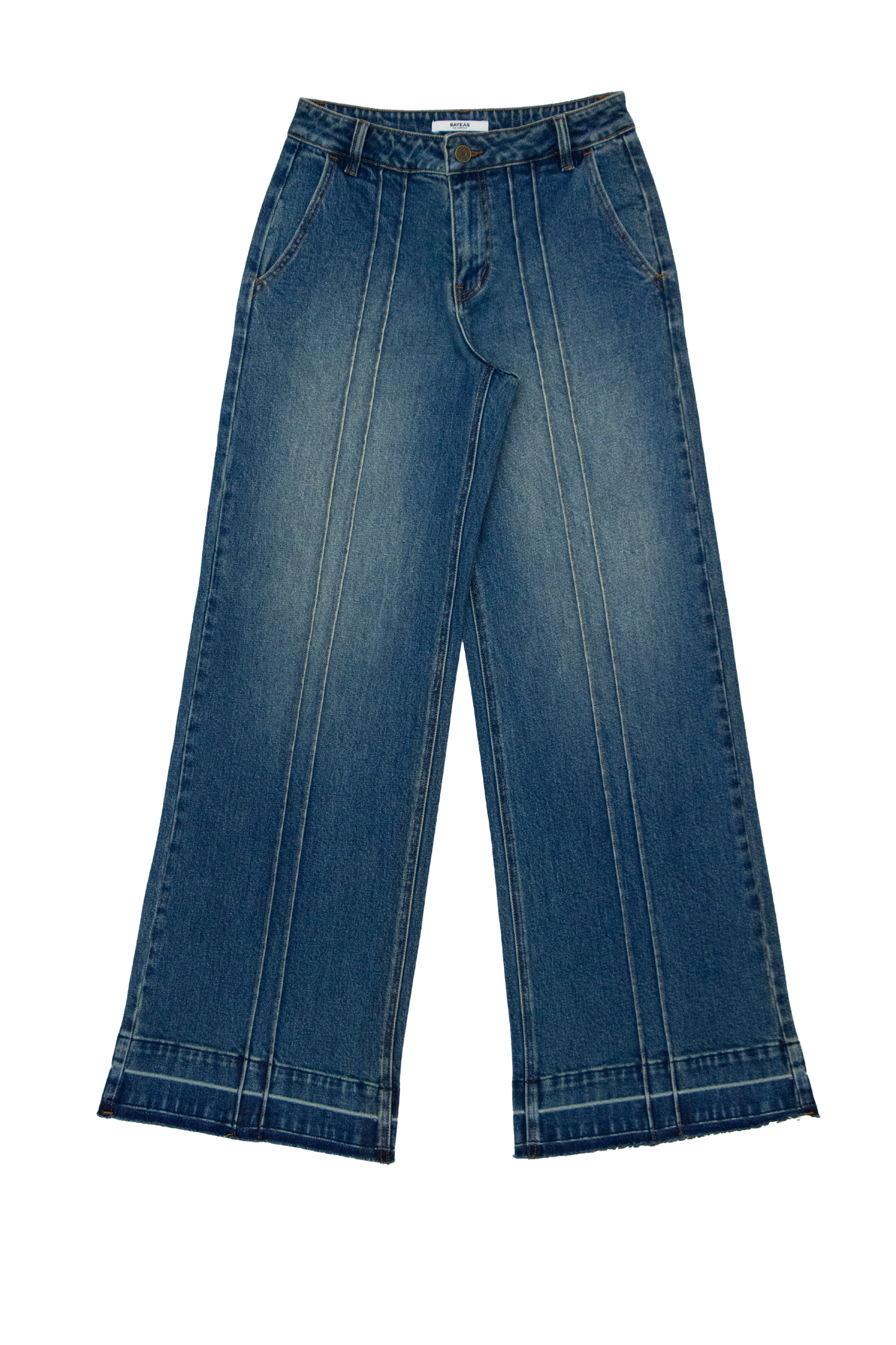 JEREMY MID RISE WIDE LEG