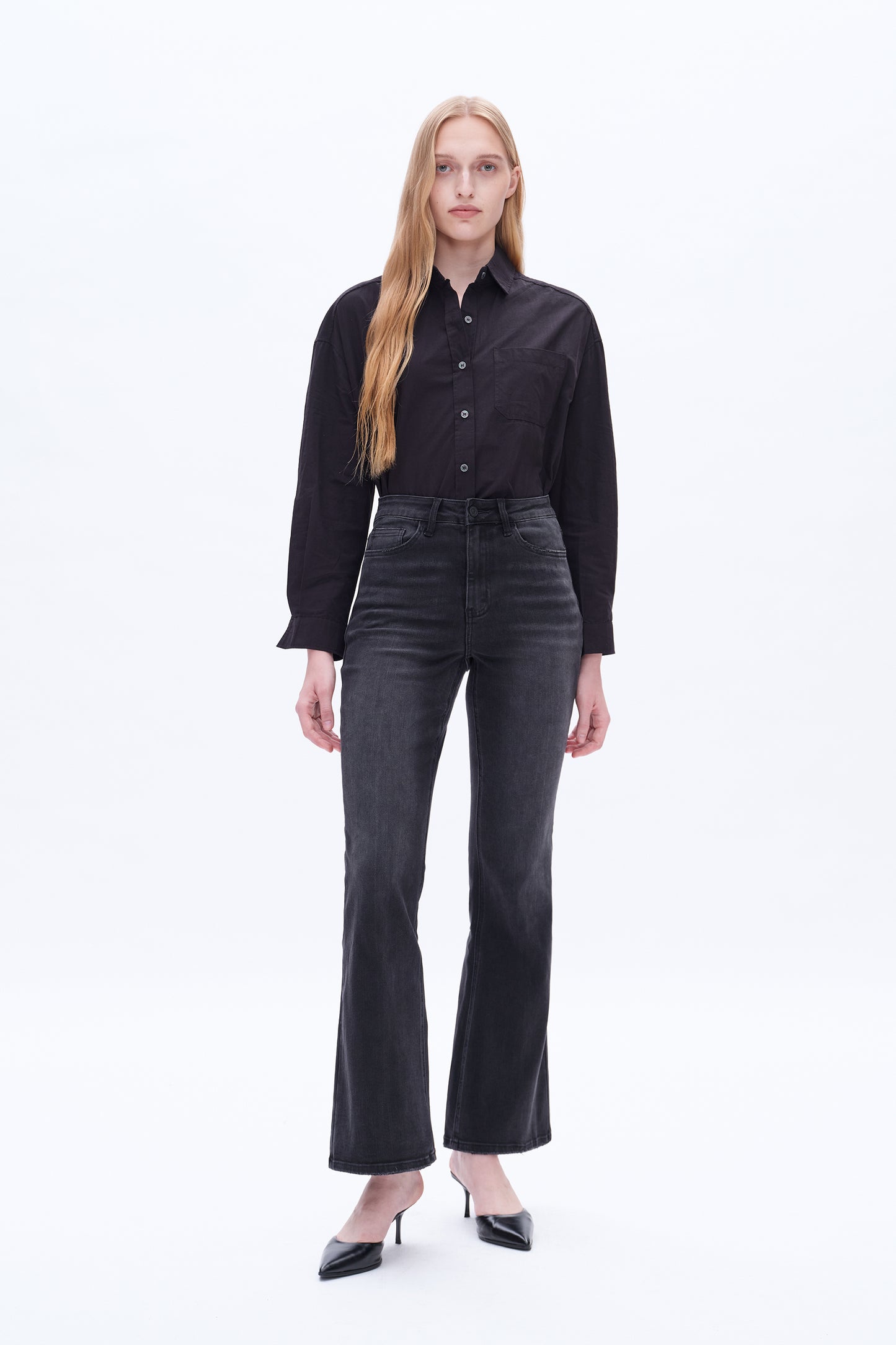 HIGH RISE BOOTCUT
