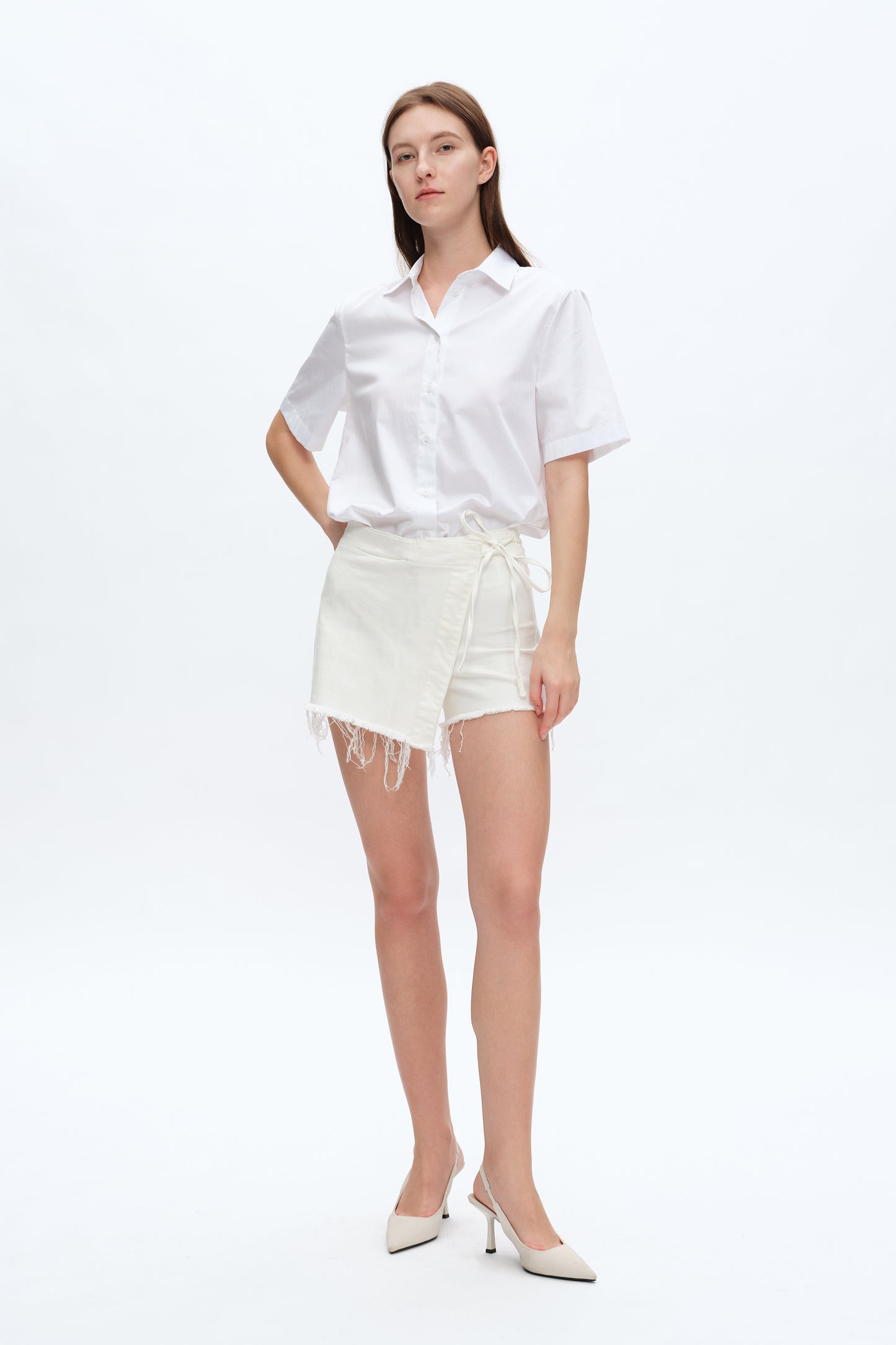 HIGH RISE SHORT CULOTTES