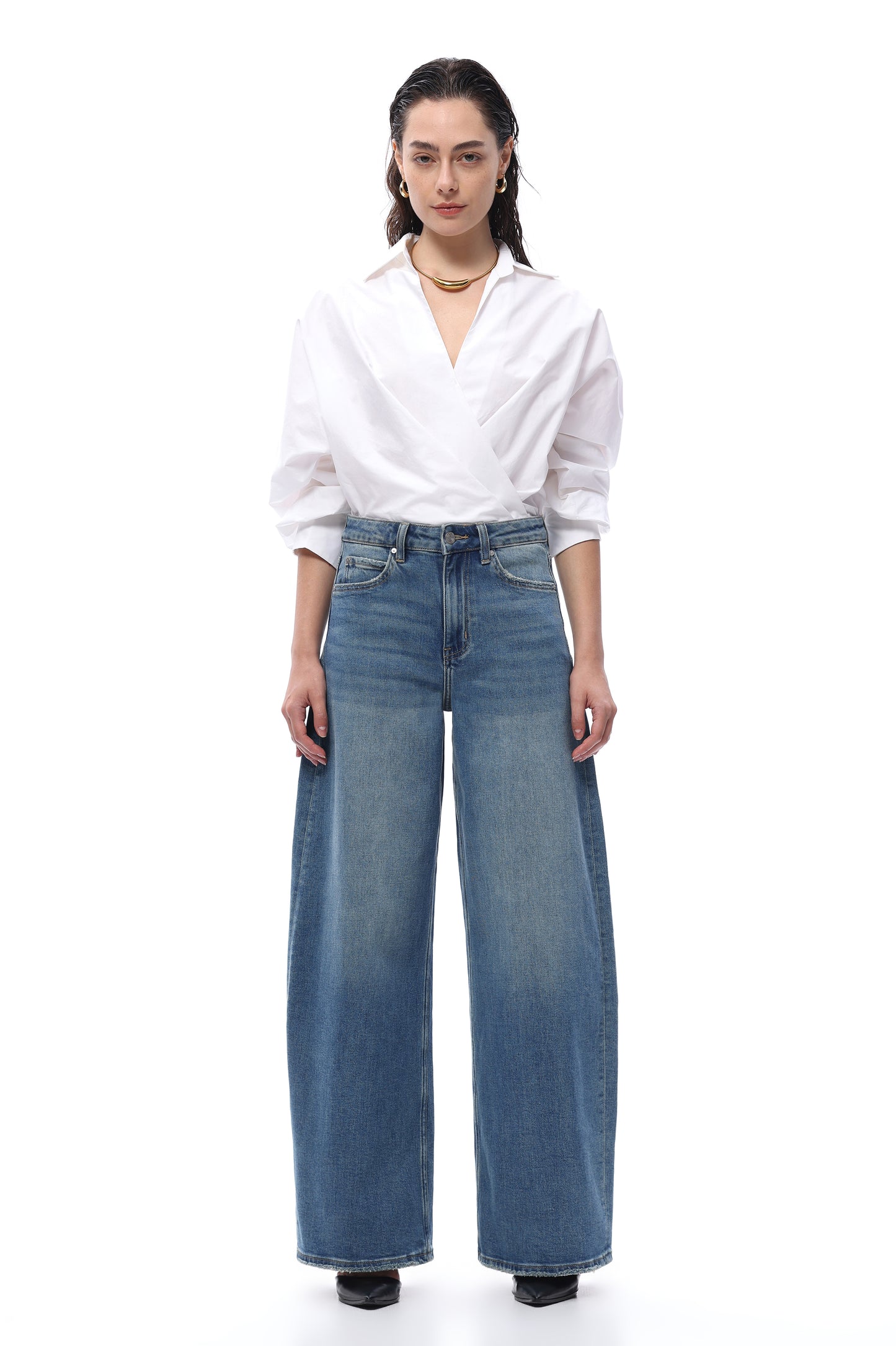 DAISY HIGH RISE WIDE LEG