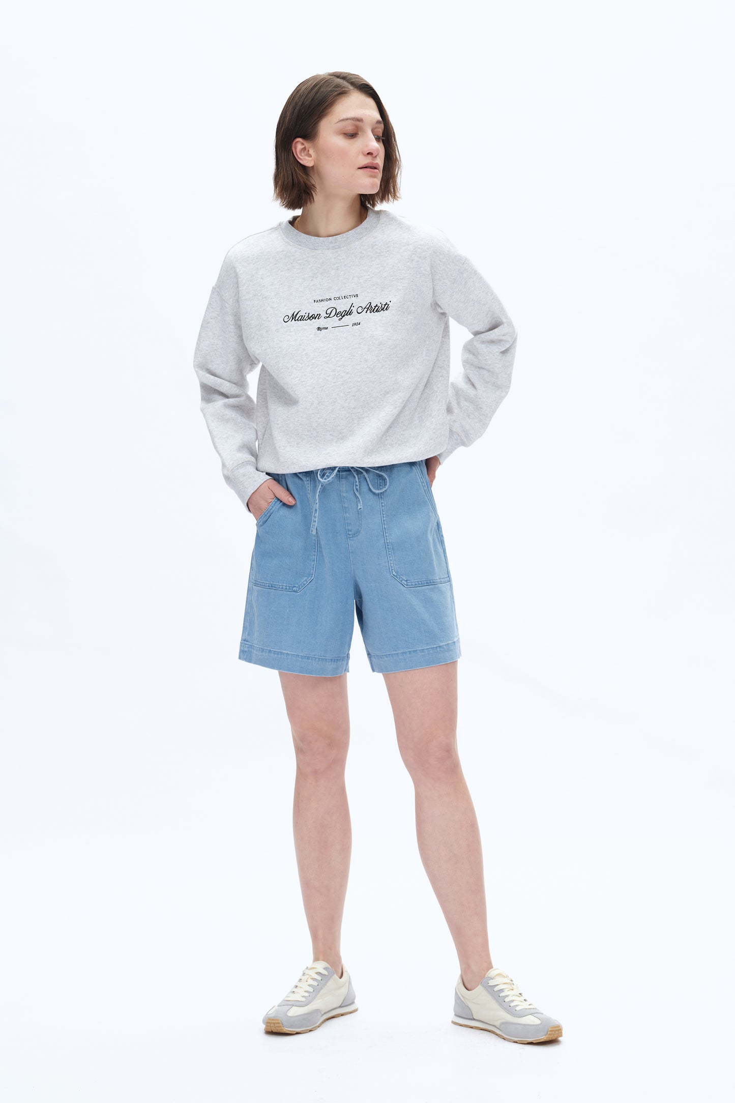 HIGH RISE SHORTS