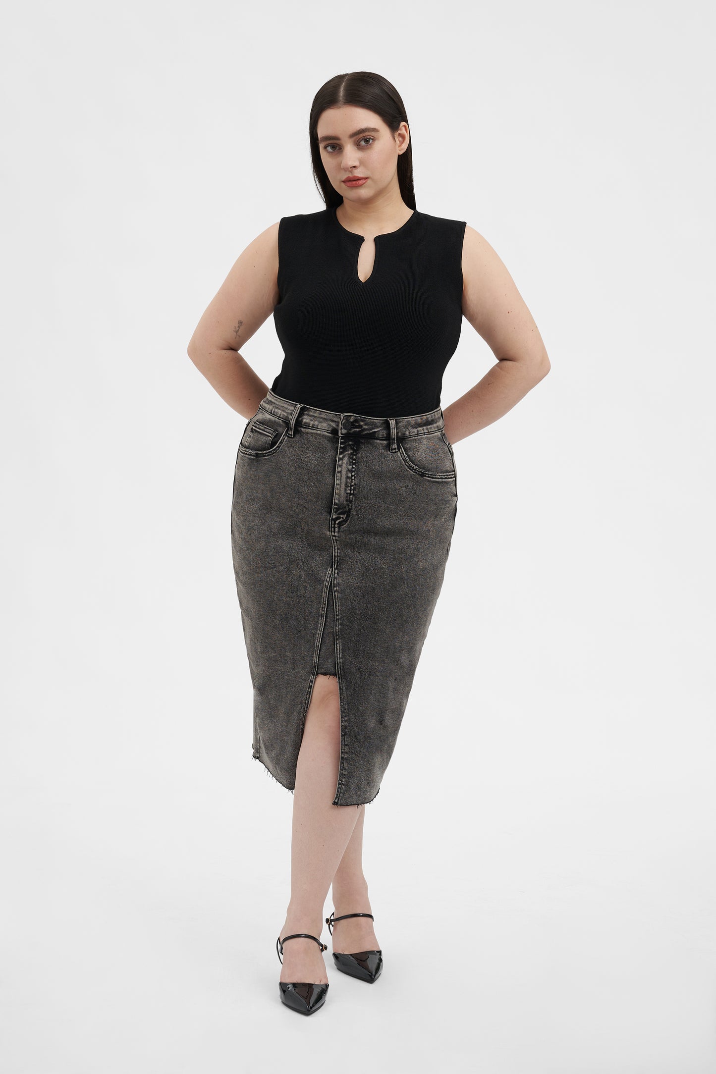 PLUS DEBBY SKIRT