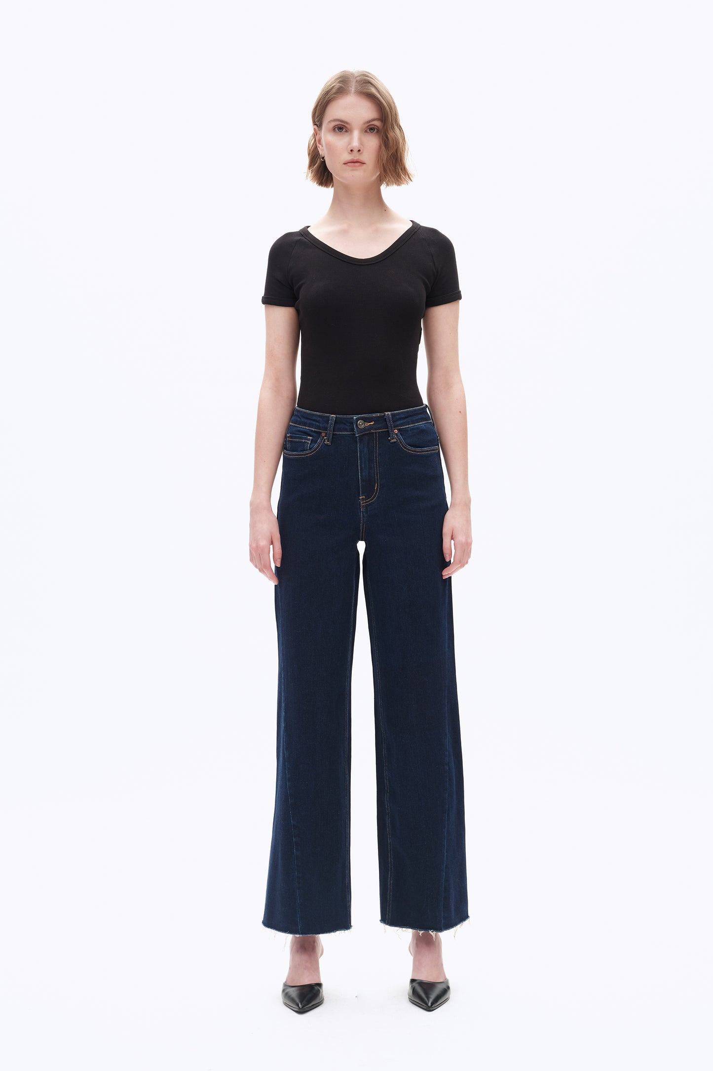 BETH HIGH RISE WIDE LEG