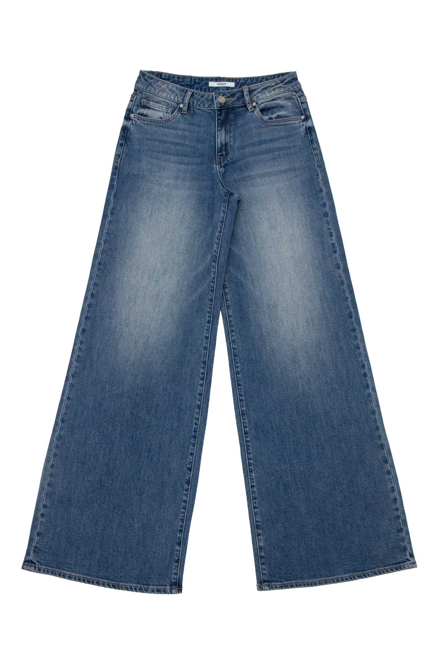 MID RISE WIDE LEG