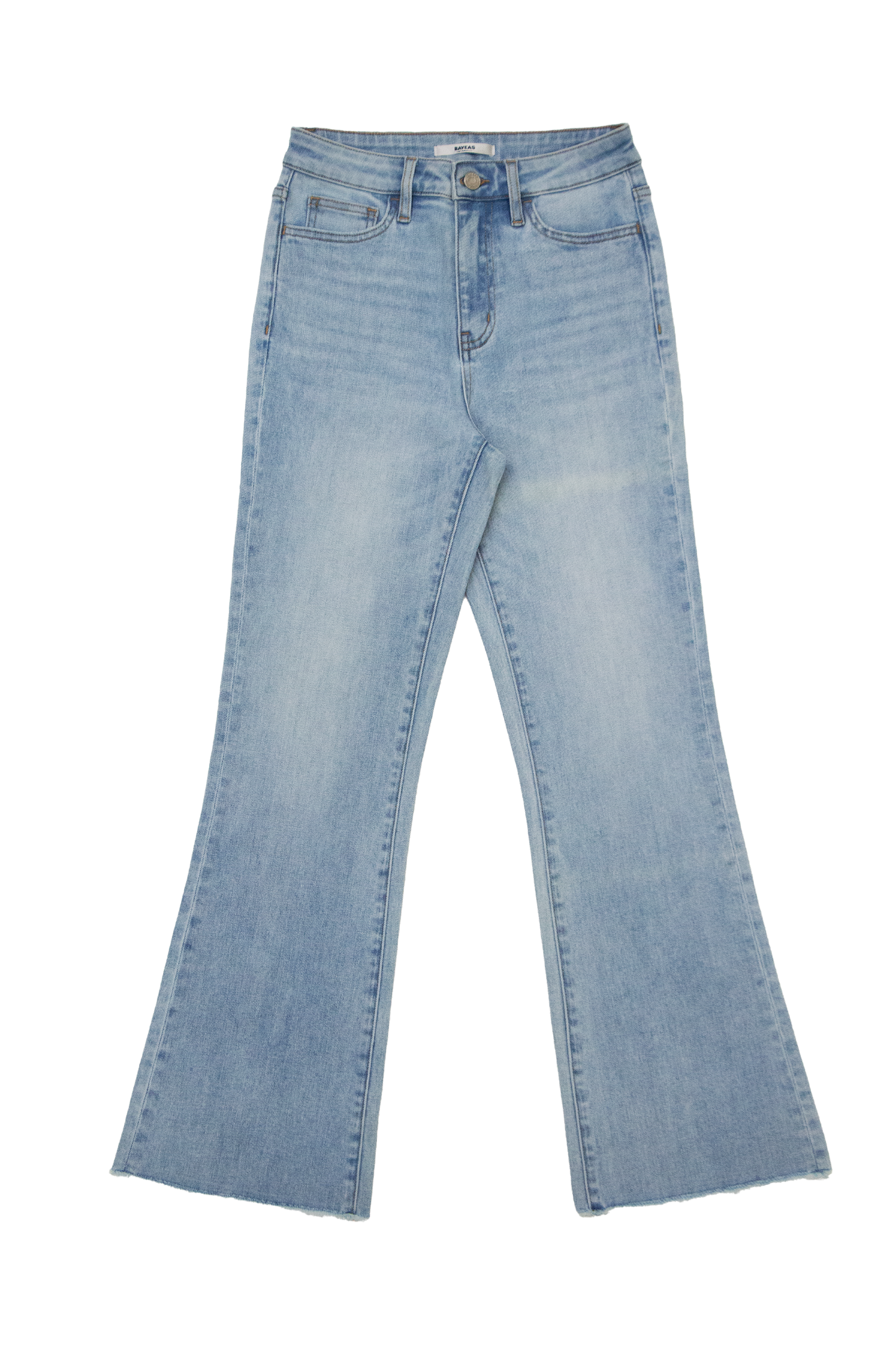 HIGH RISE BOOTCUT ANKLE