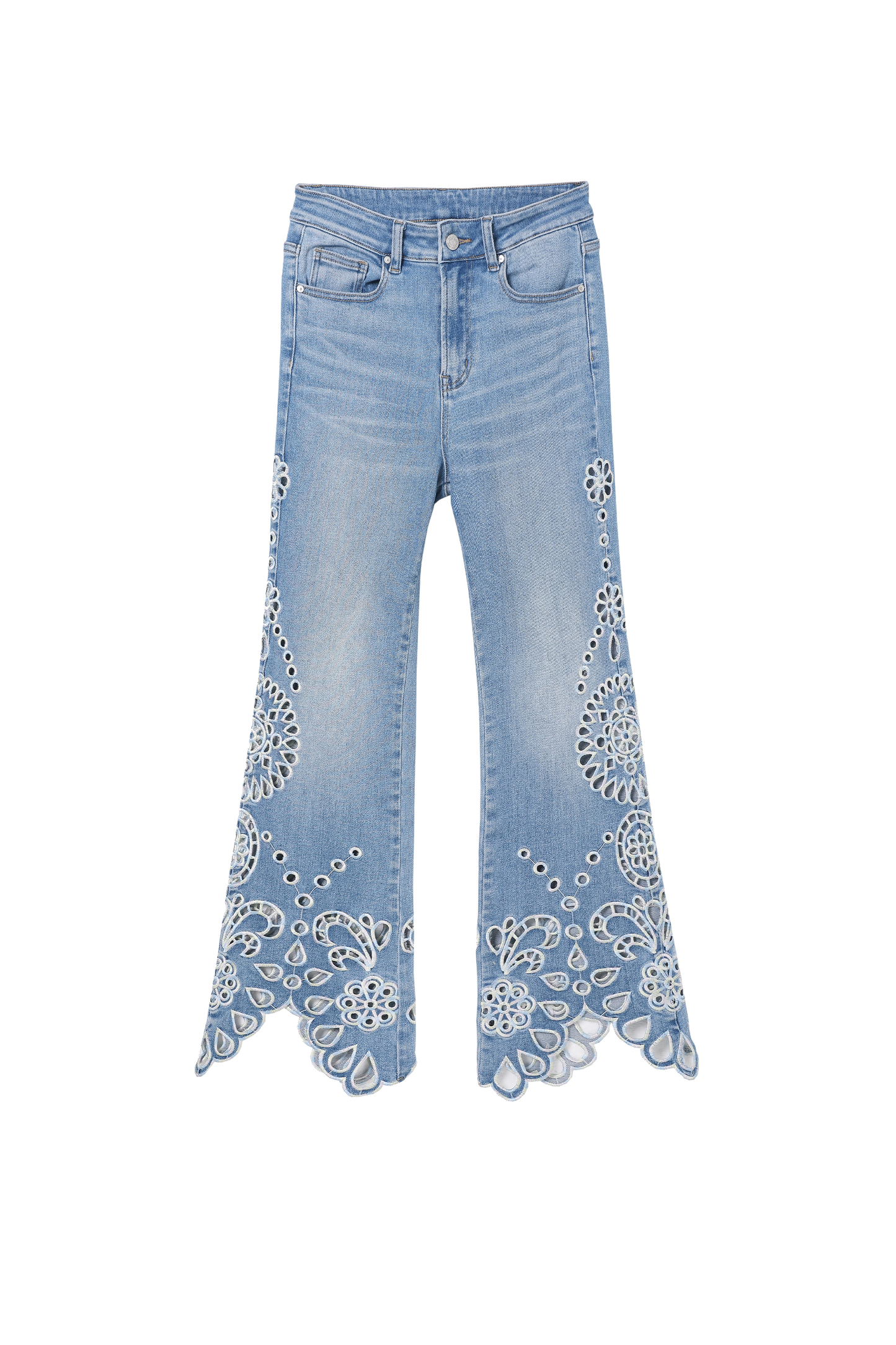 HIGH RISE FLARE LEG