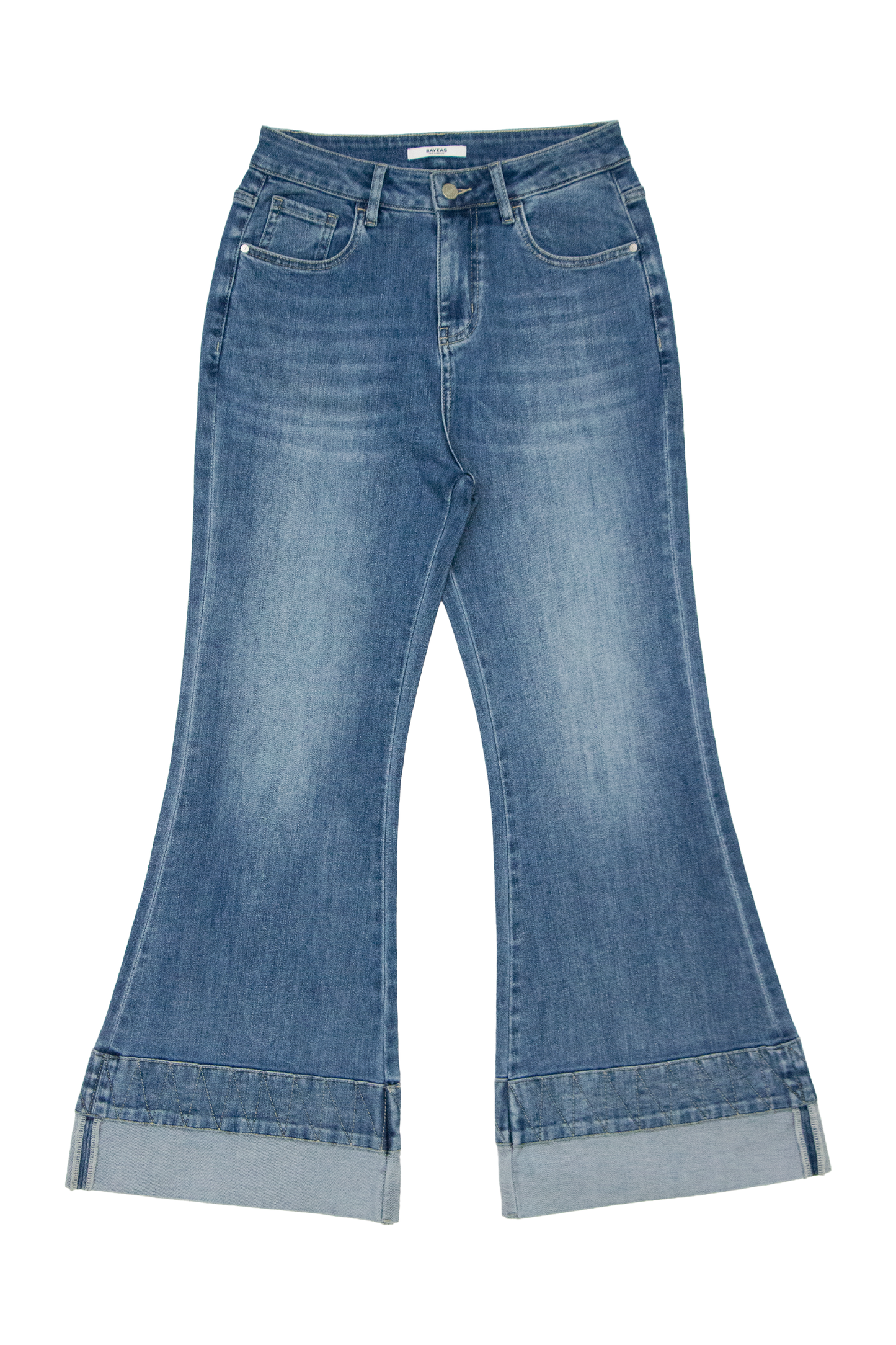 HIGH RISE FLARE LEG