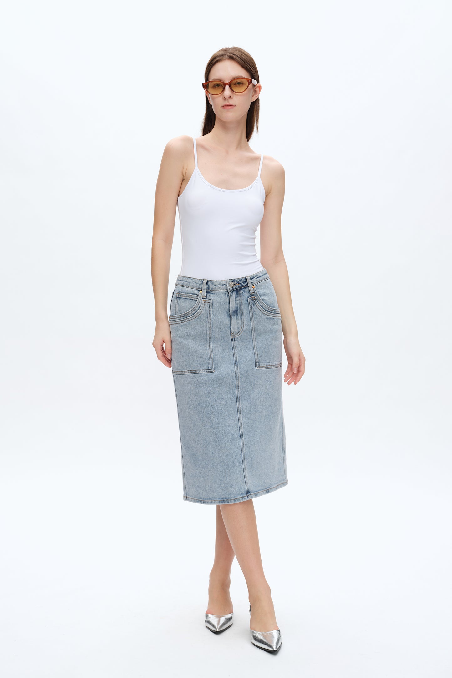 BETH MIDI SKIRT