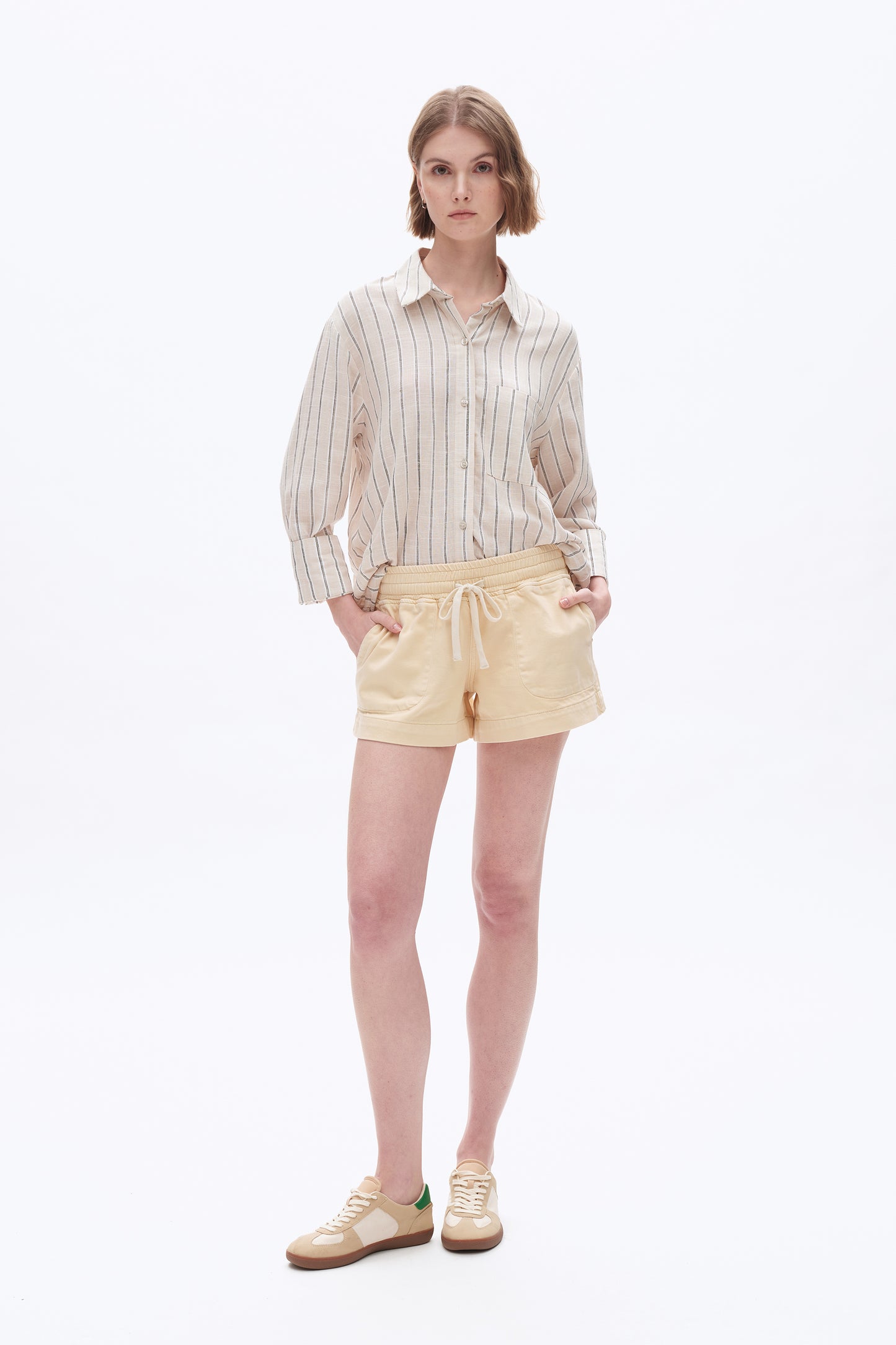 MID RISE SHORTS