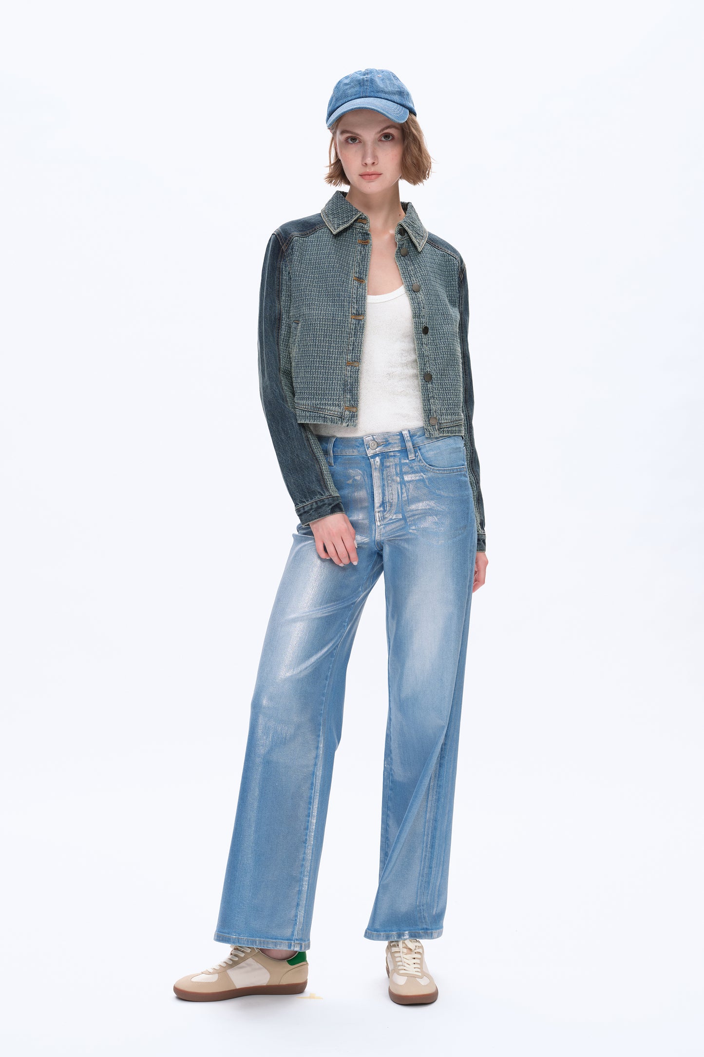 HIGH RISE WIDE LEG