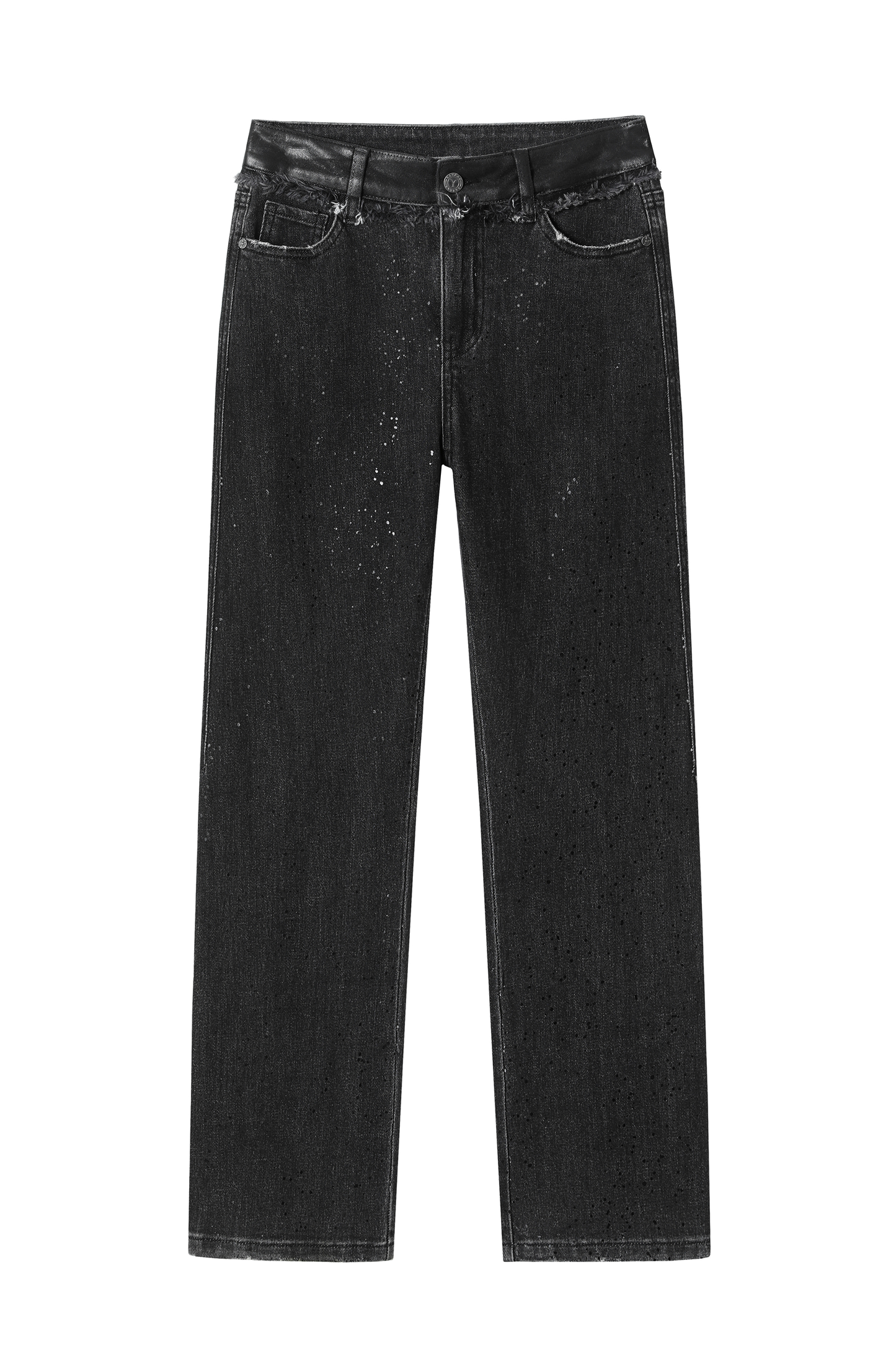 MID RISE BOOTCUT LEG