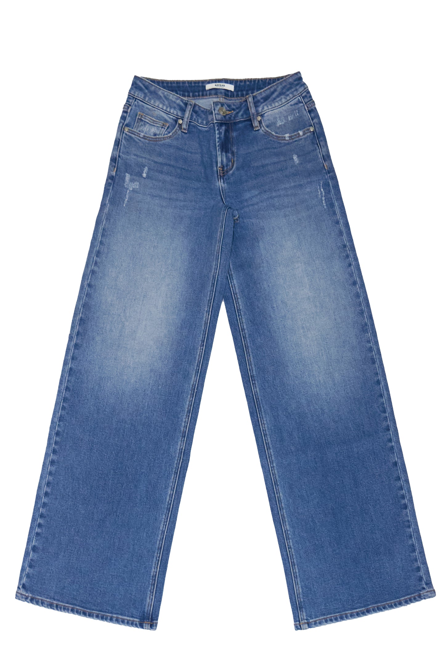 LOW RISE WIDE LEG