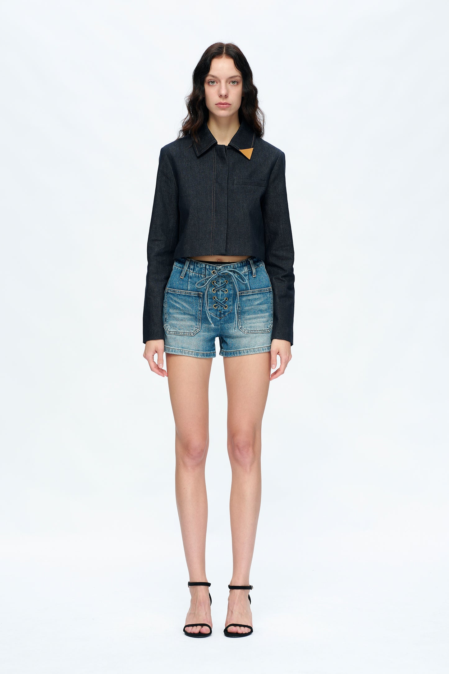 MAYA HIGH RISE SHORTS