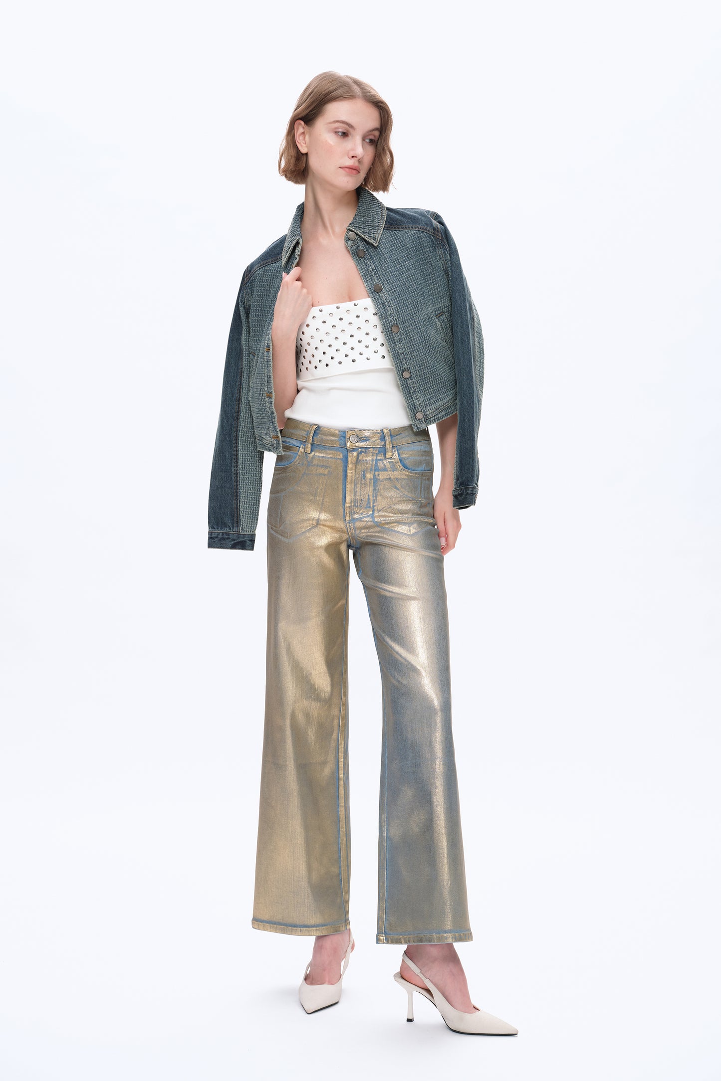 HIGH RISE WIDE LEG