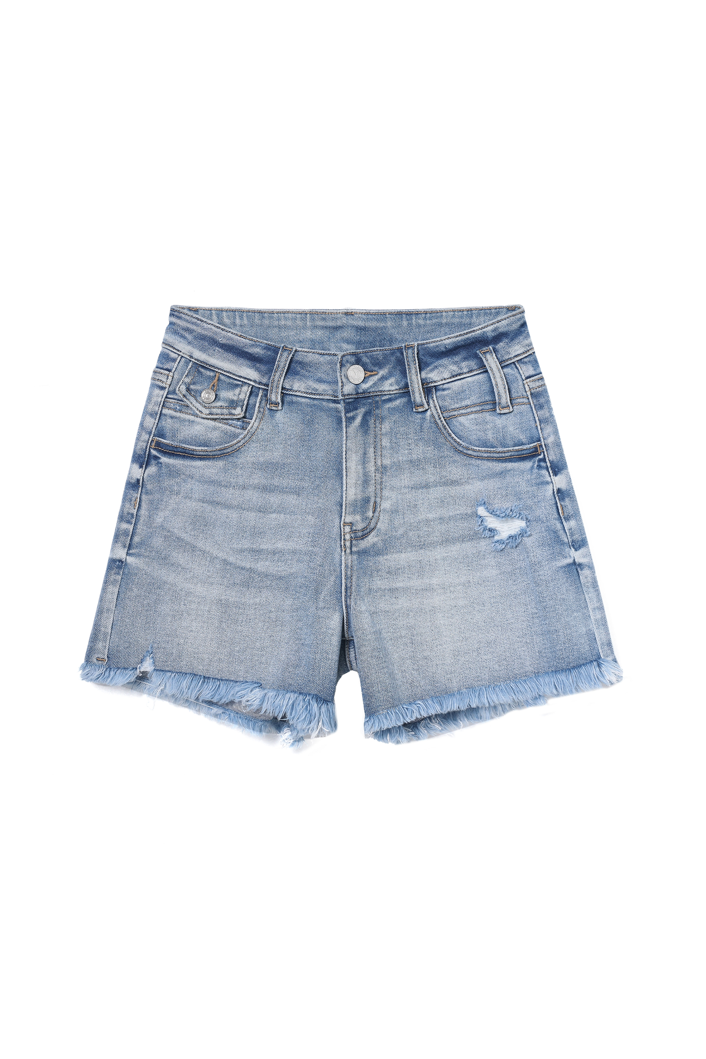 MID RISE SHORTS