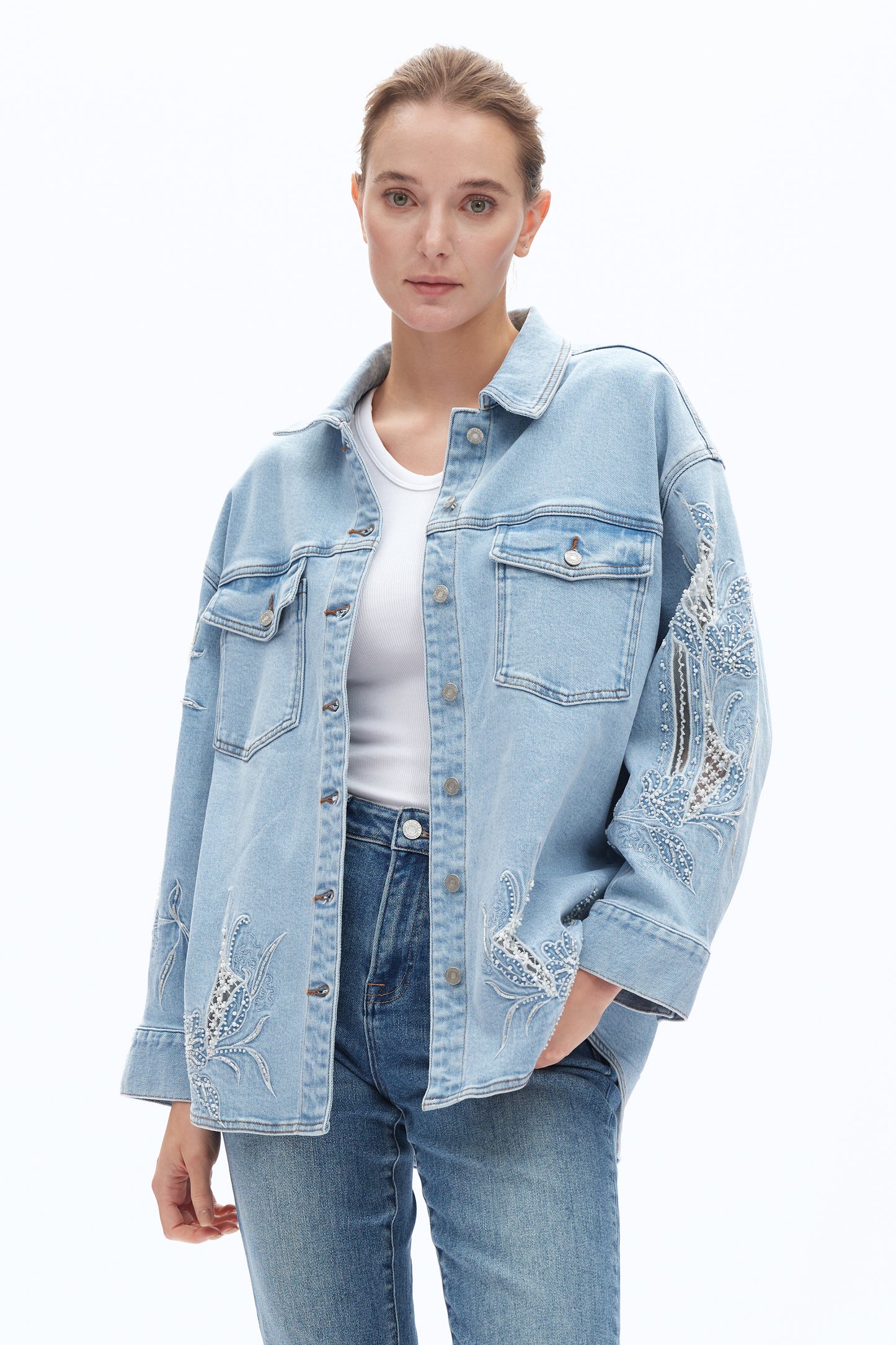 EMBROIDERED SHIRT