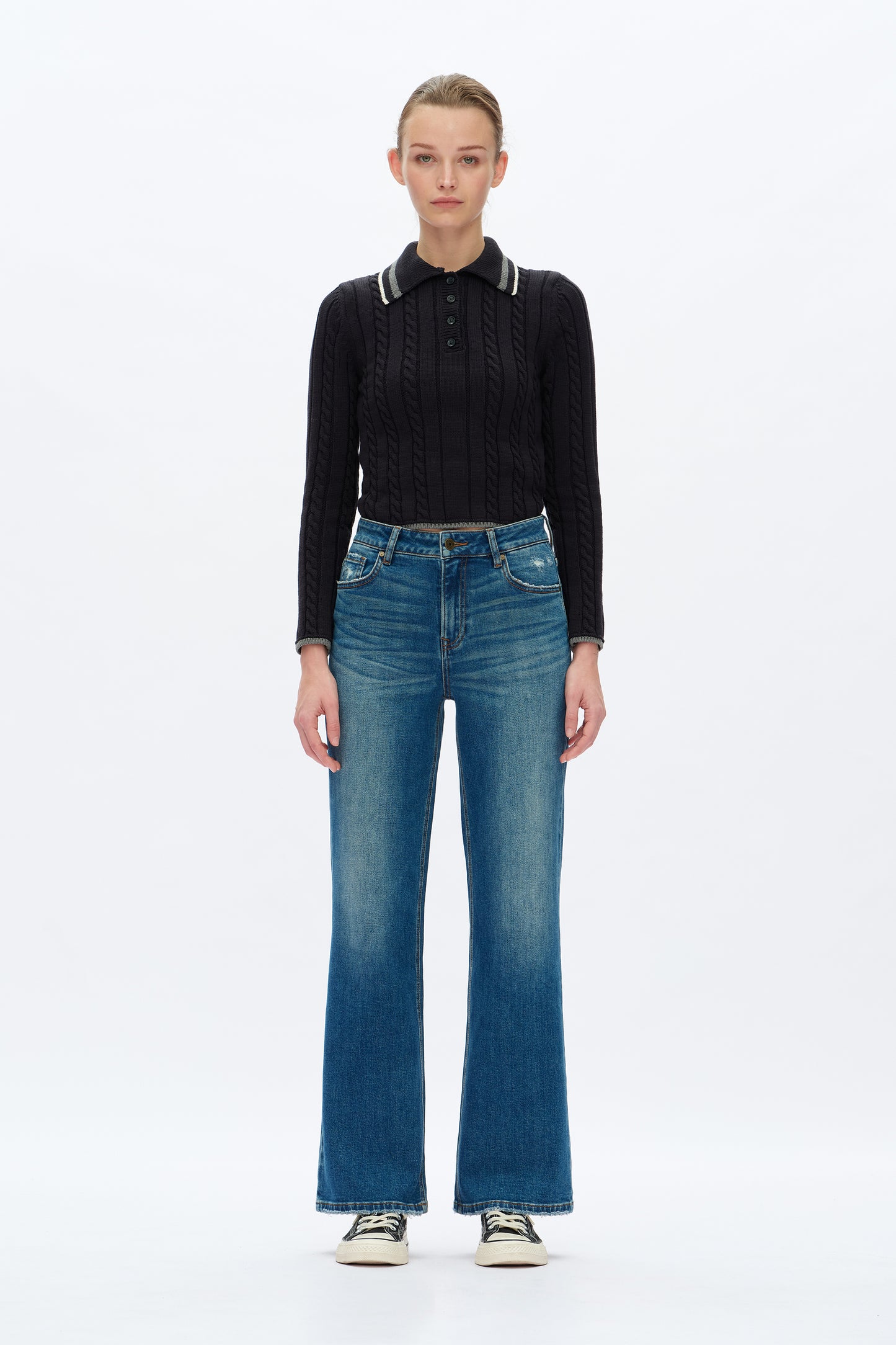 HIGH RISE WIDE LEG