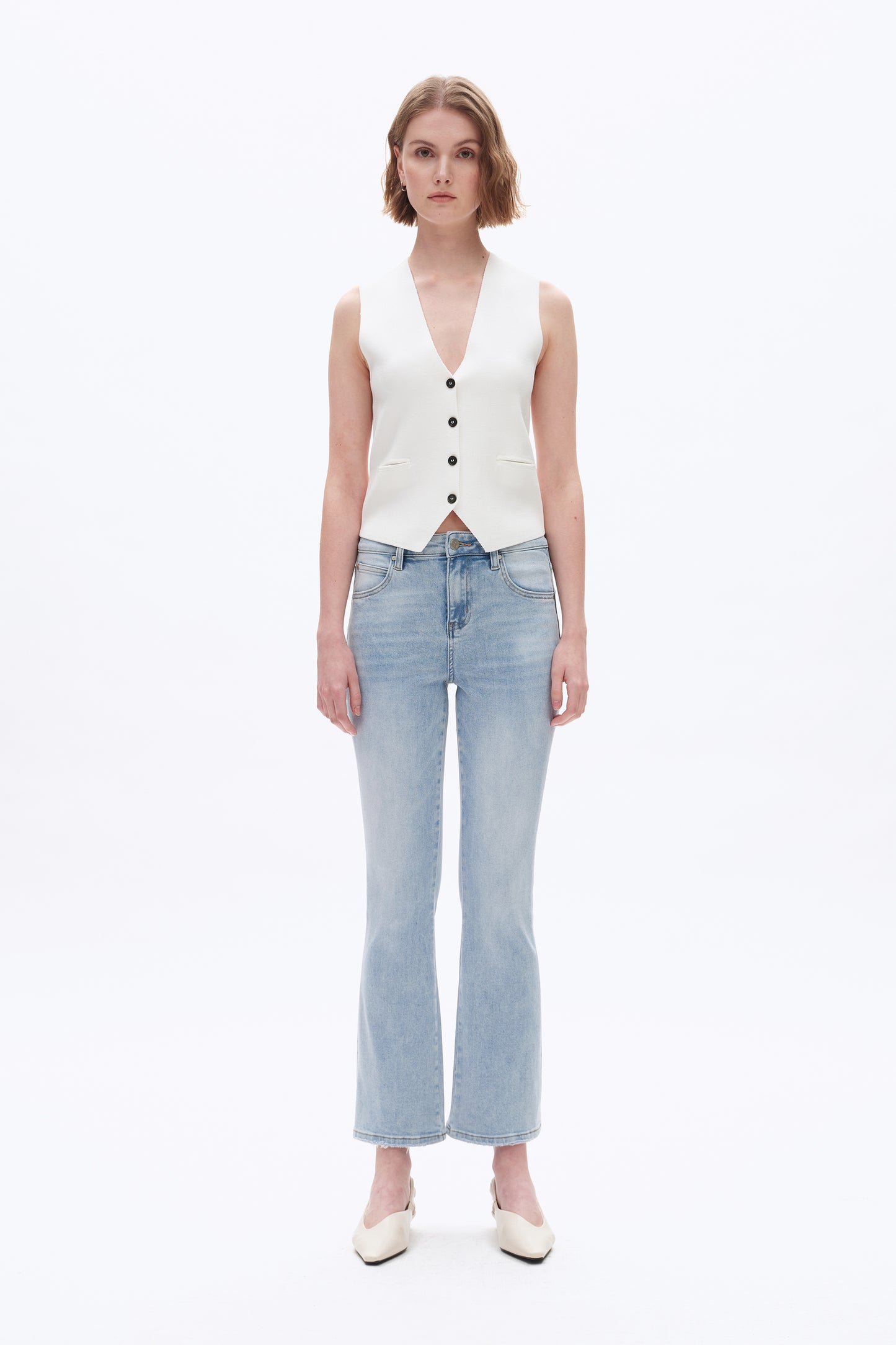 MID RISE BOOTCUT