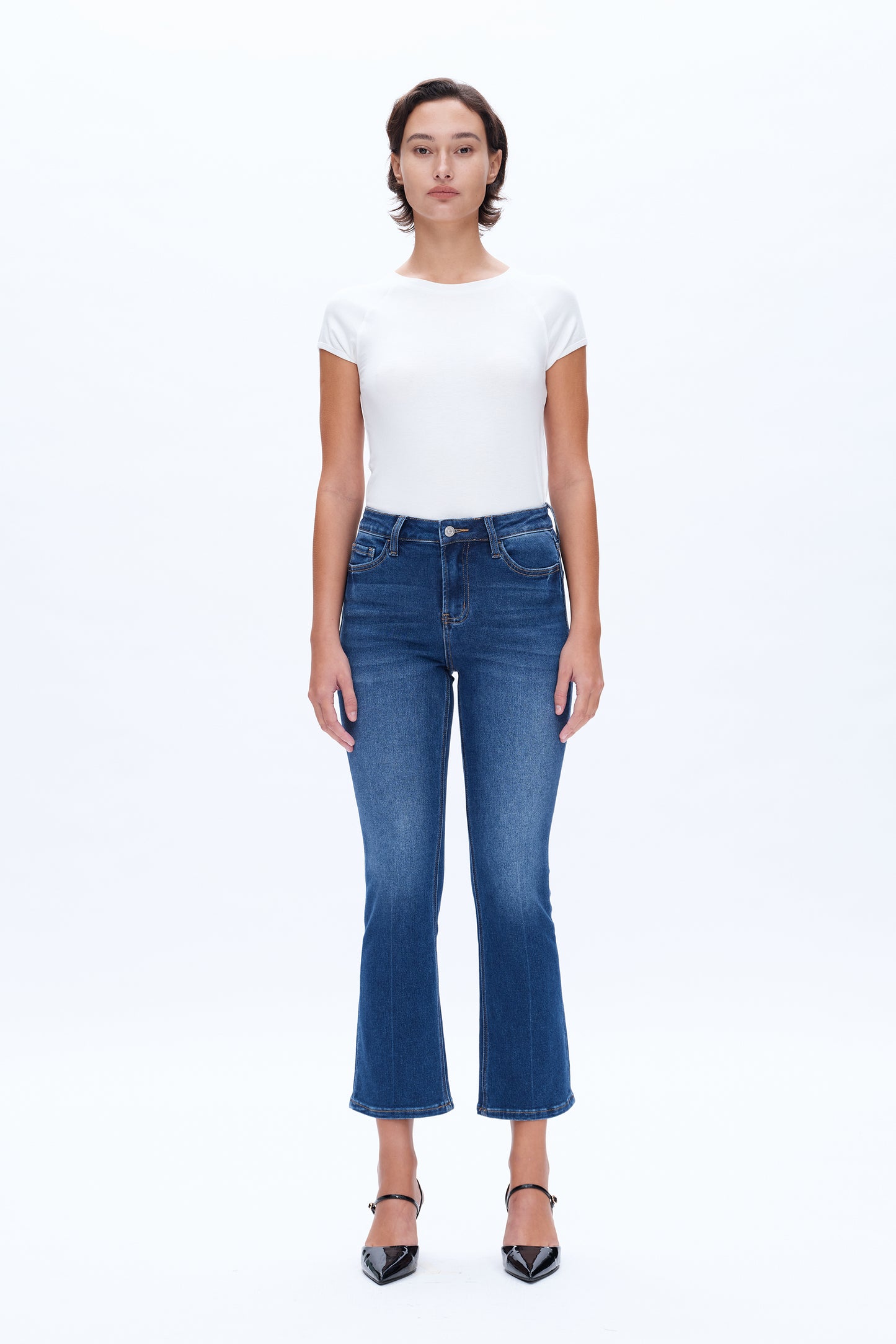 HIGH RISE BOOTCUT