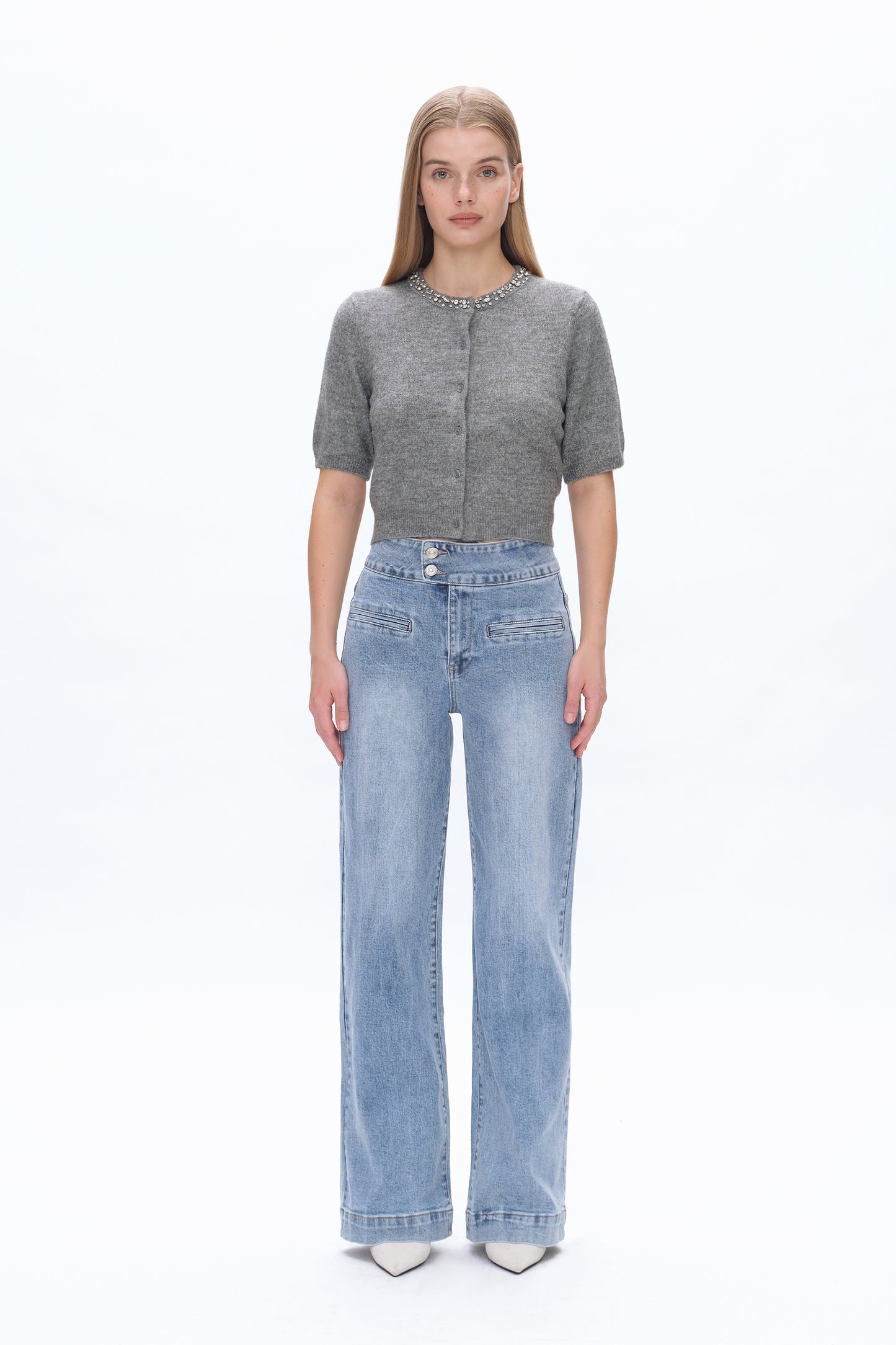 ELLA HIGH RISE WIDE LEG