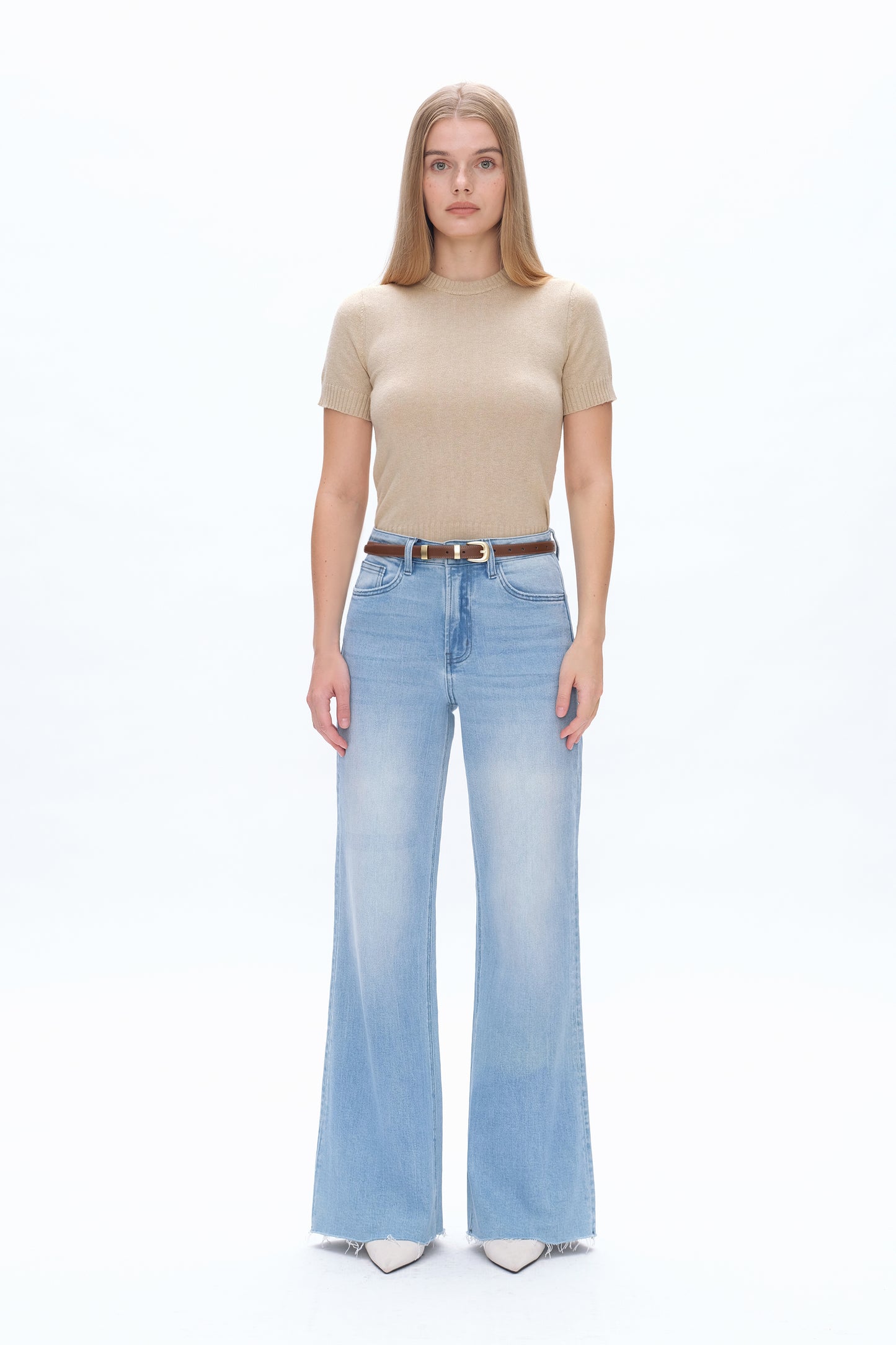 BELLA HIGH RISE WIDE LEG