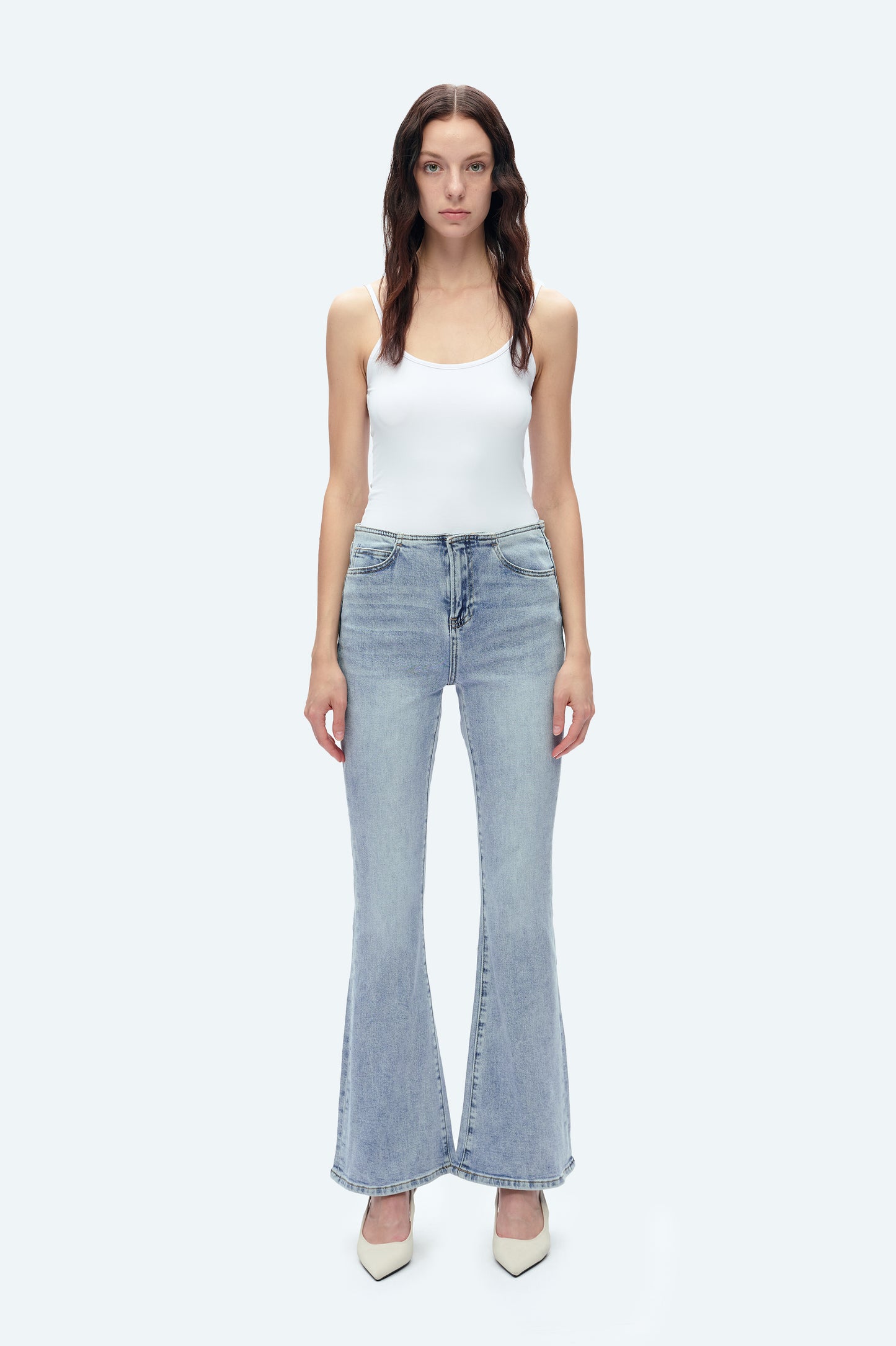 HIGH RISE BOOTCUT FLARE