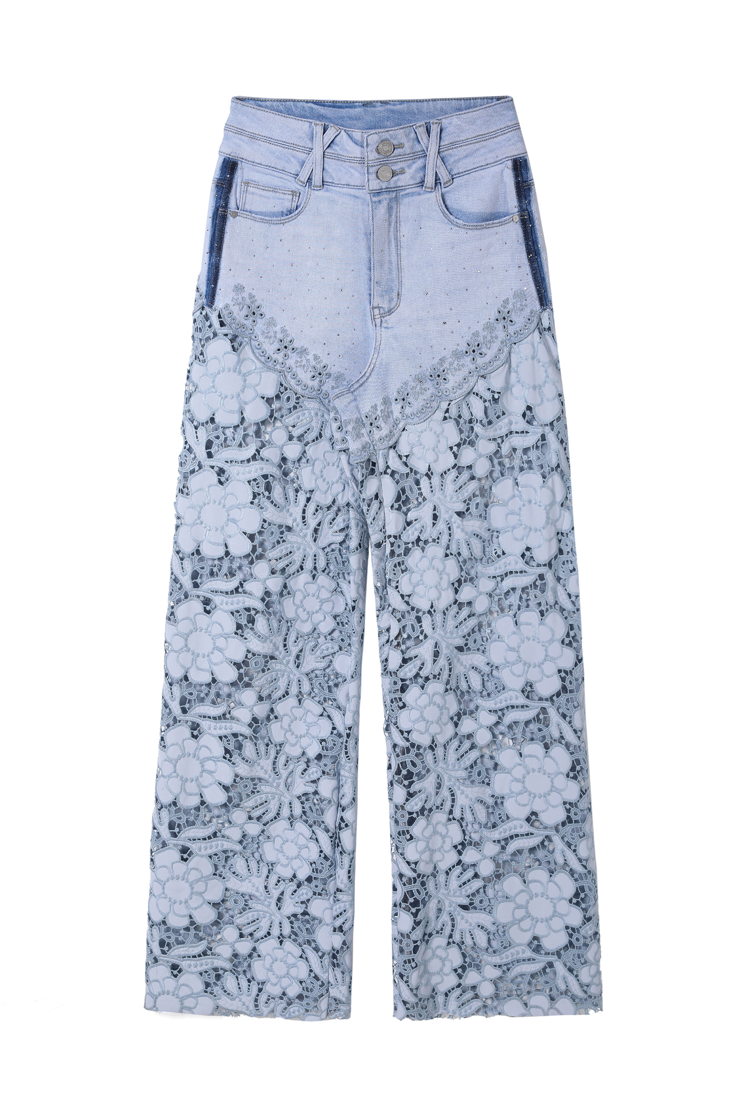 HIGH RISE WIDE LEG