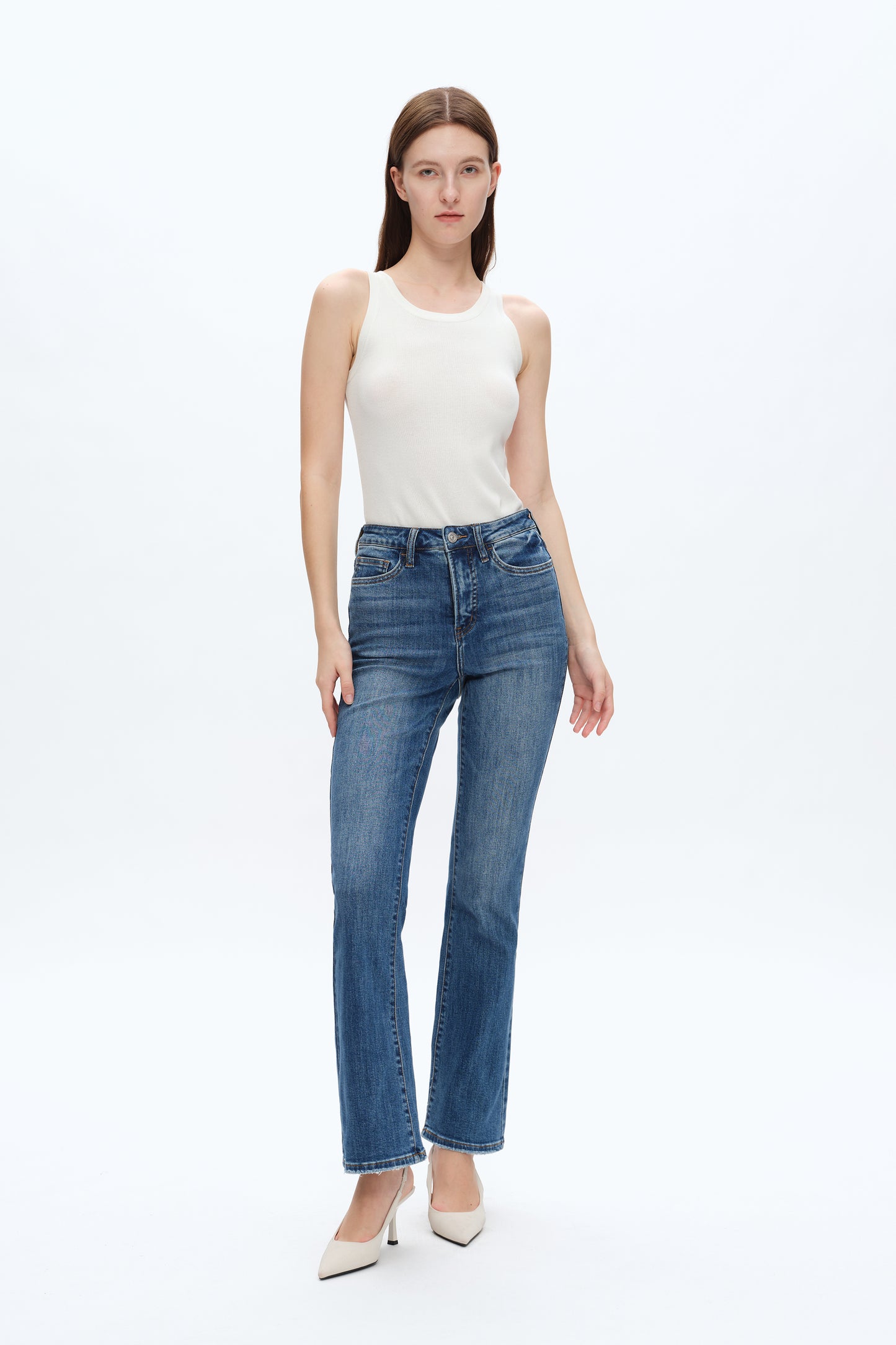 HIGH RISE BOOTCUT