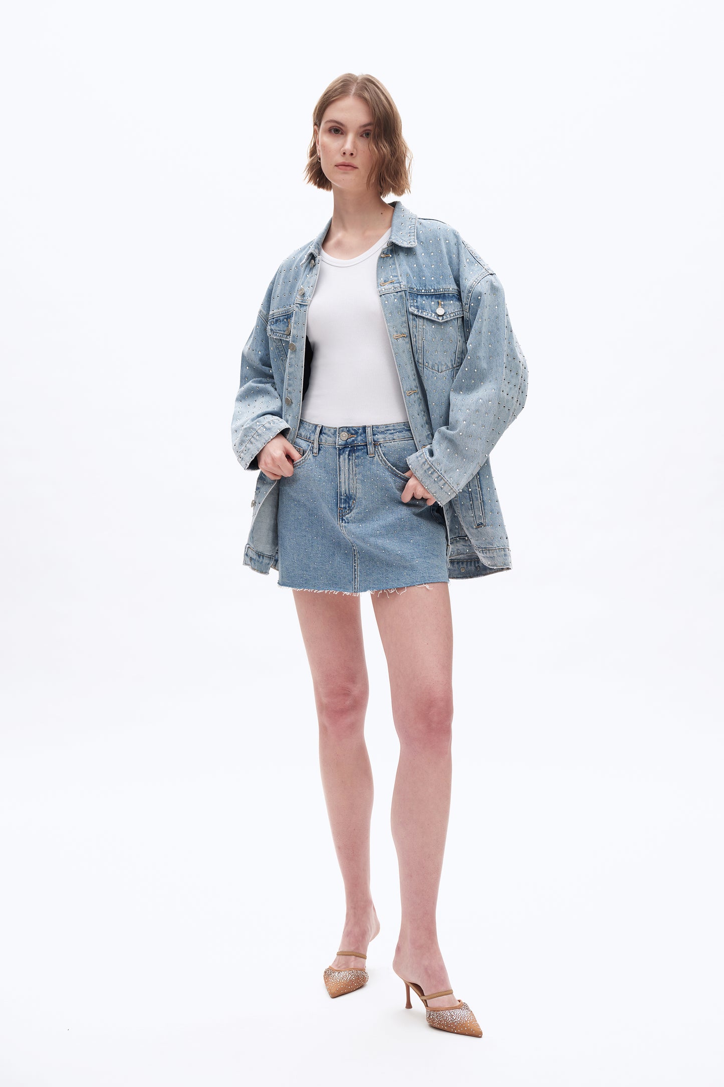 MID RISES SKIRT