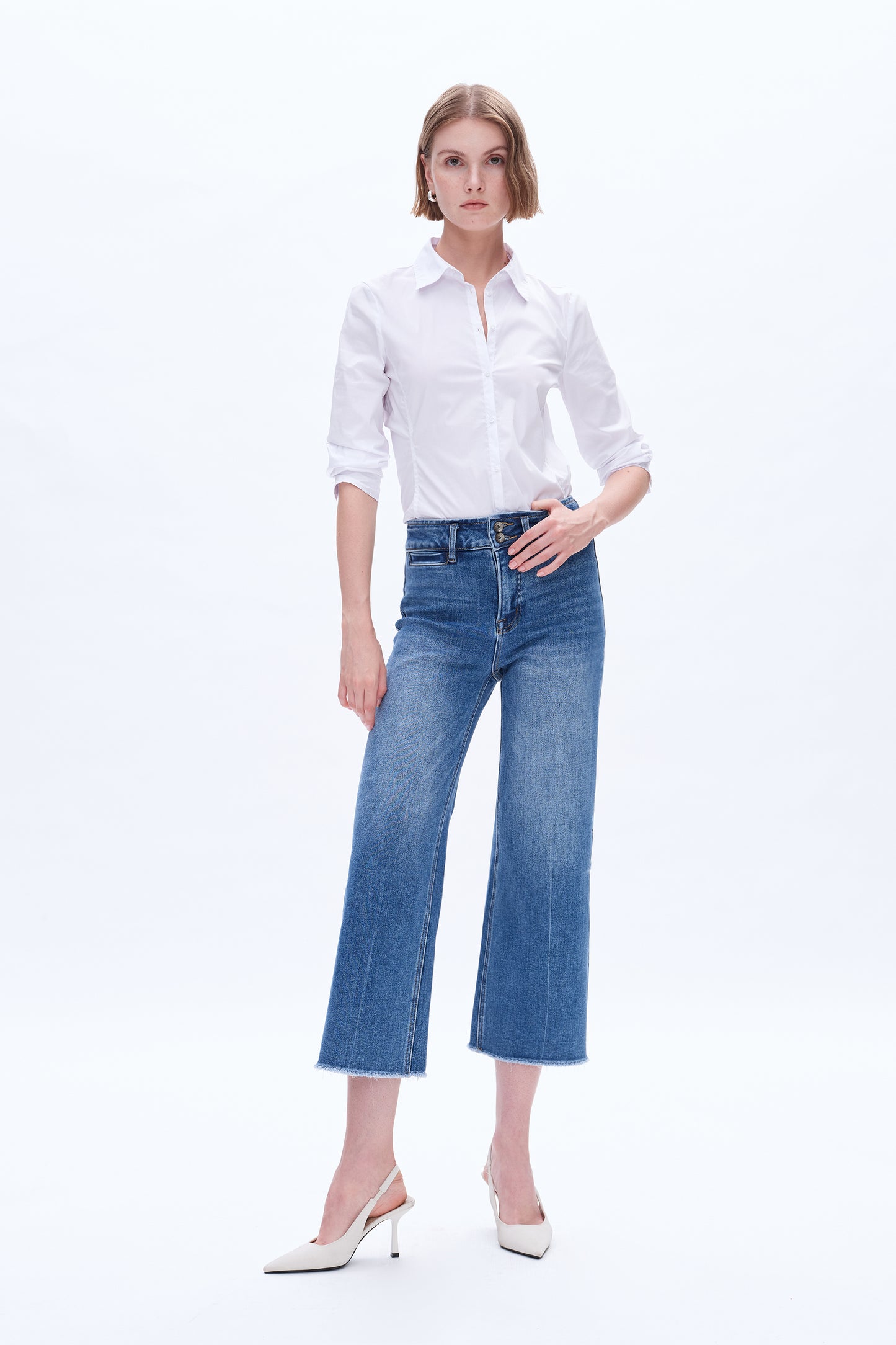 HIGH RISE WIDE LEG