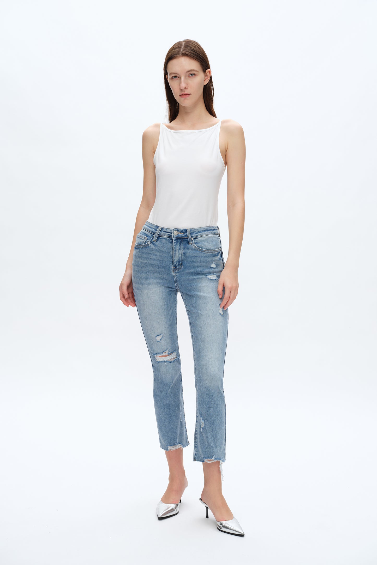 DALILA HIGH RISE STRAIGHT